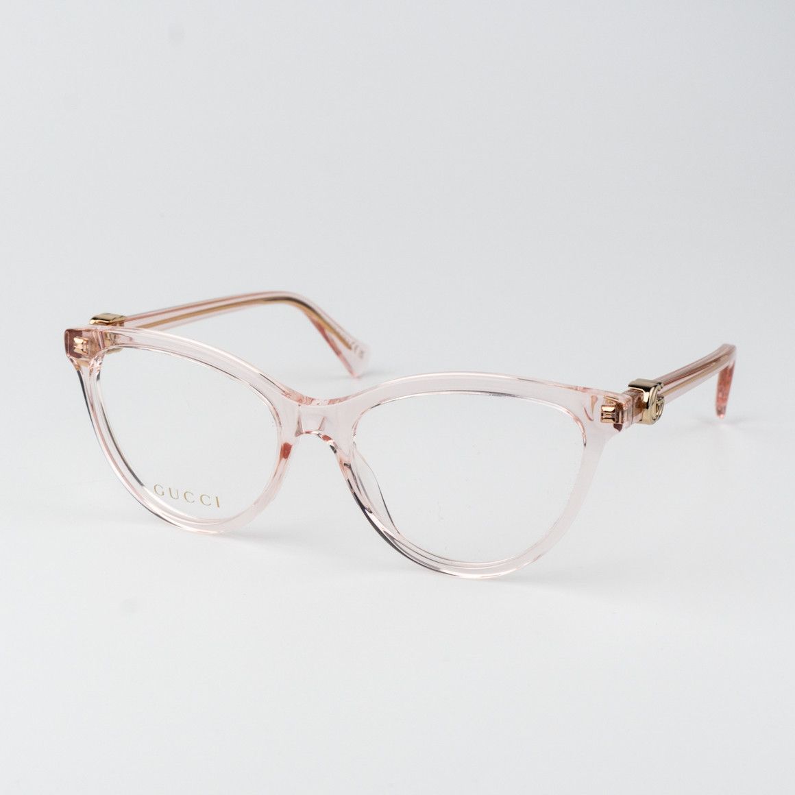 Gucci NEW GUCCI GG1318O 003 Pink Transparent Women