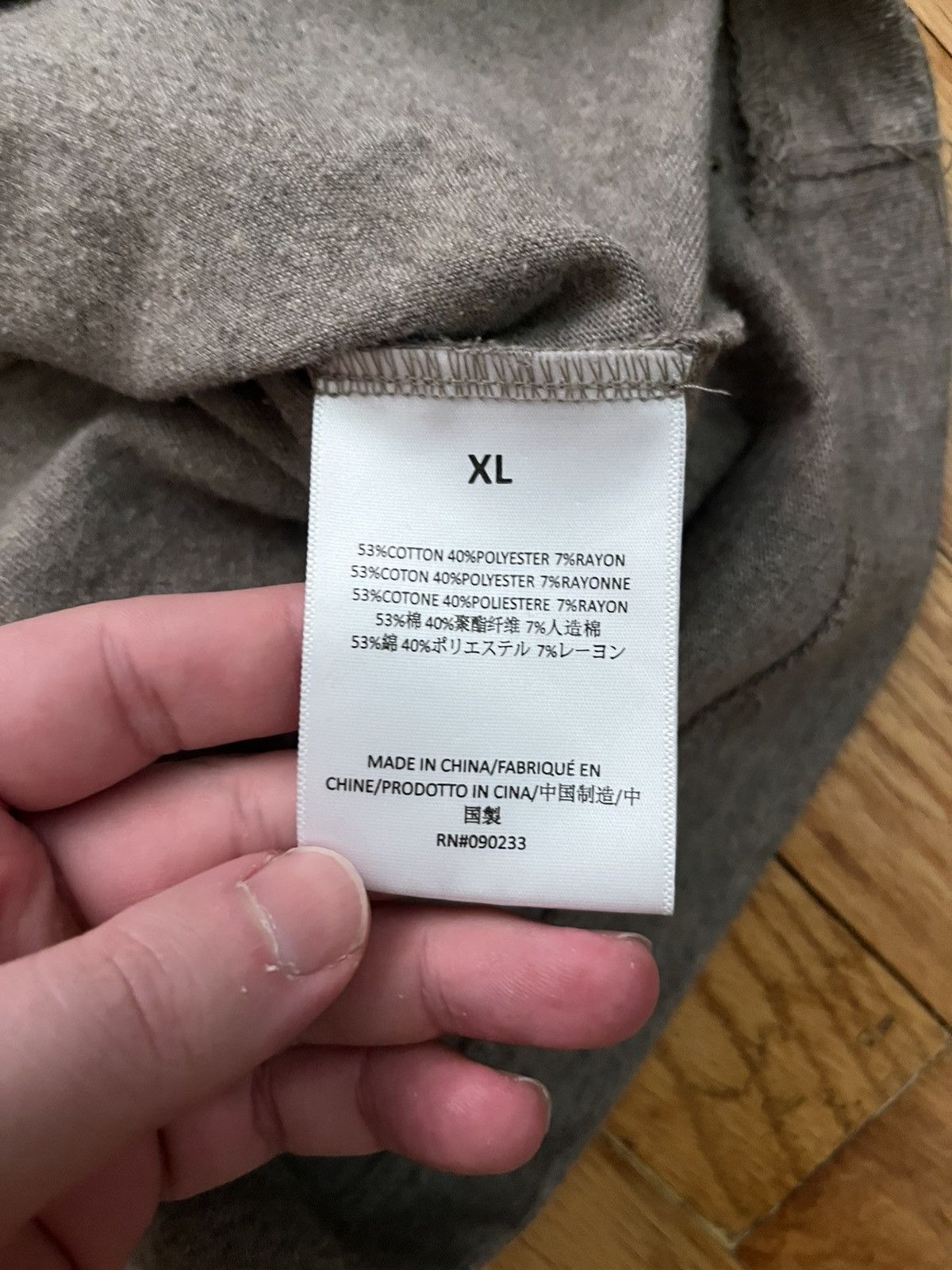 Fear of God fear of god essentials tank top women's xl x2 Size US XL / EU 56 / 4 - 4 Thumbnail