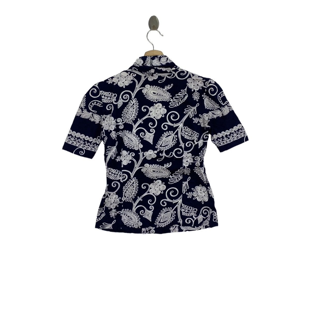 Alpha Industries × Japanese Brand LA BOSSA By ALPHA Cubic Japanese Brand Flowers Overprint Size S / US 4 / IT 40 - 2 Thumbnail