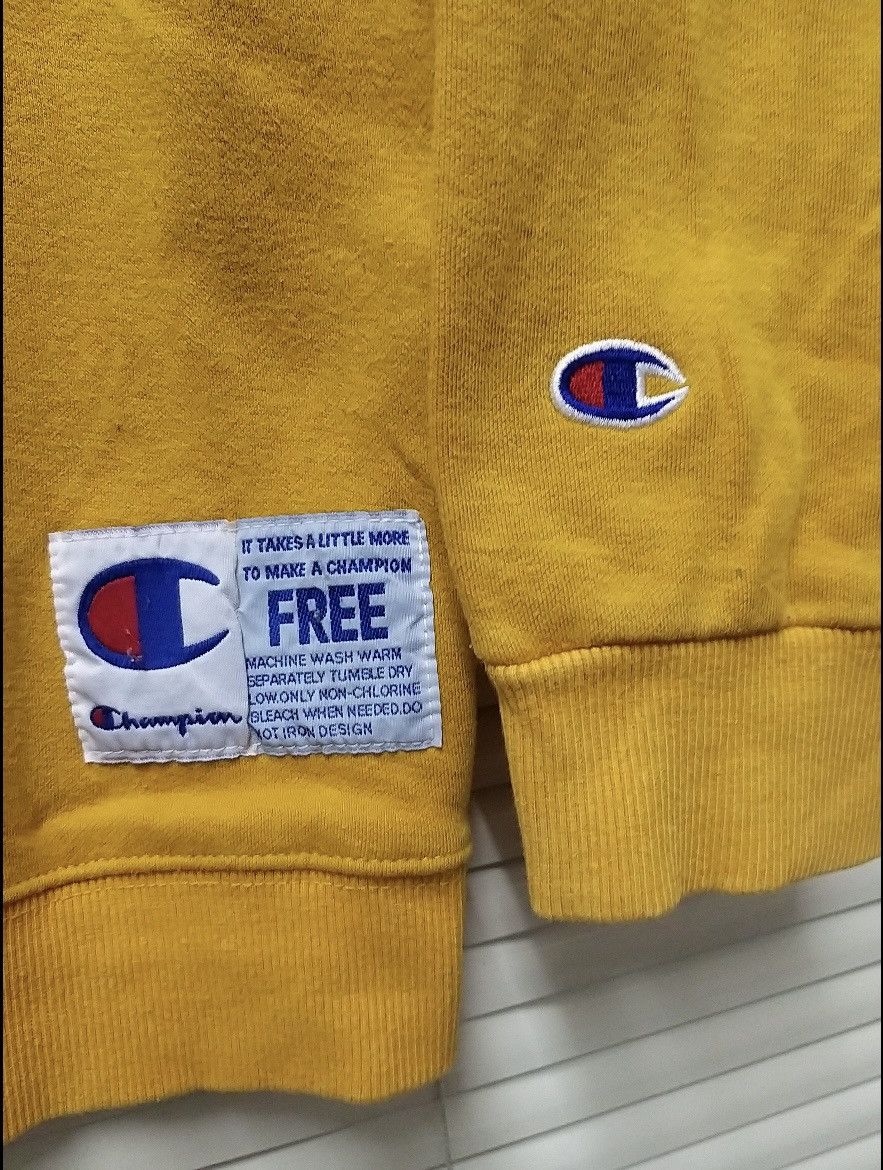 Champion GRAIL🔥CHAMPION EMBROIDERY LOGO PULLOVER SWEATSHIRT Size US L / EU 52-54 / 3 - 4 Thumbnail