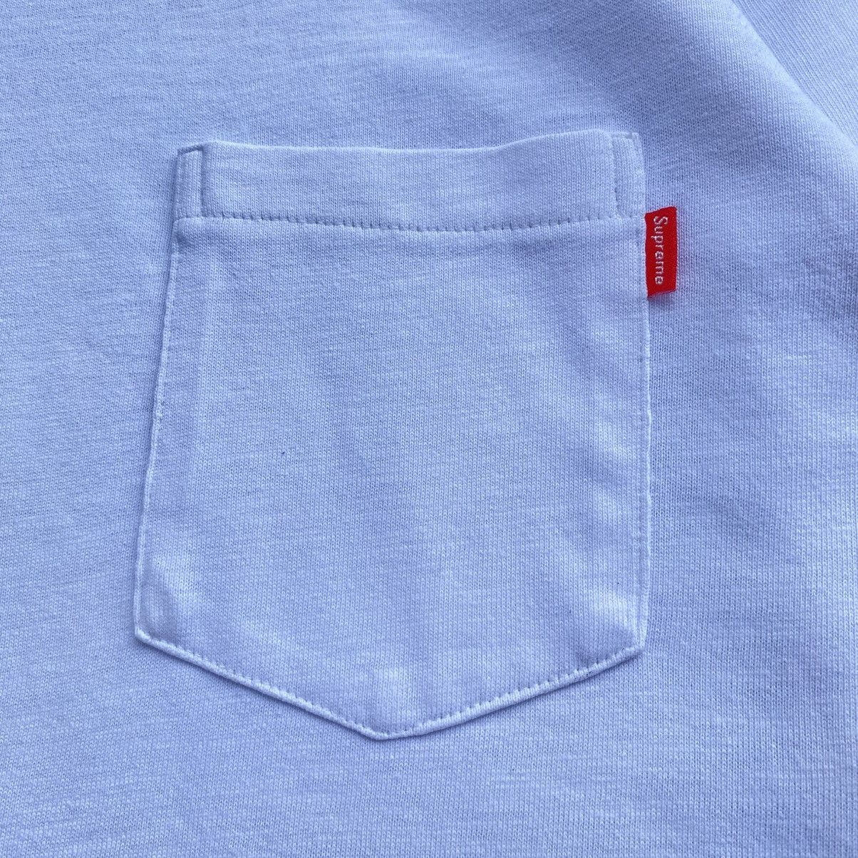 Supreme Supreme White Pocket Longsleeves Size US M / EU 48-50 / 2 - 5 Thumbnail