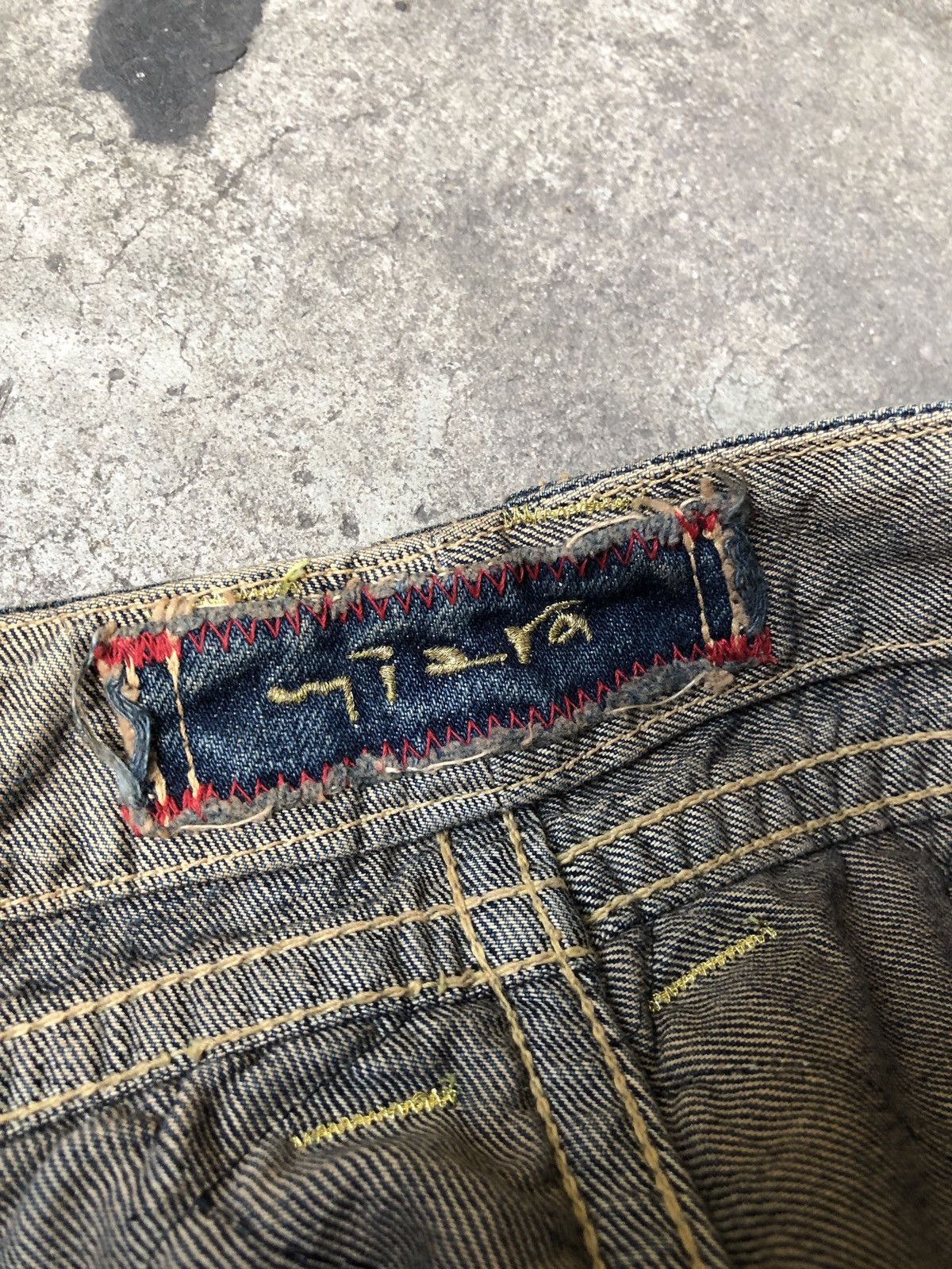 Japanese Brand × Mizra Jeans Kyoto MIZRA KYOTO JAPAN DENIM JEANS BOOTFIT Size US 34 / EU 50 - 8 Thumbnail