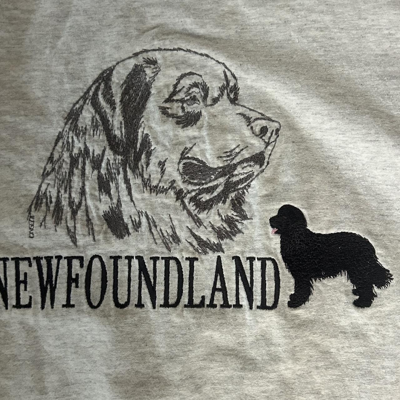 Gildan Vintage 90s embroidered Newfoundland Labrador Size US L / EU 52-54 / 3 - 2 Thumbnail