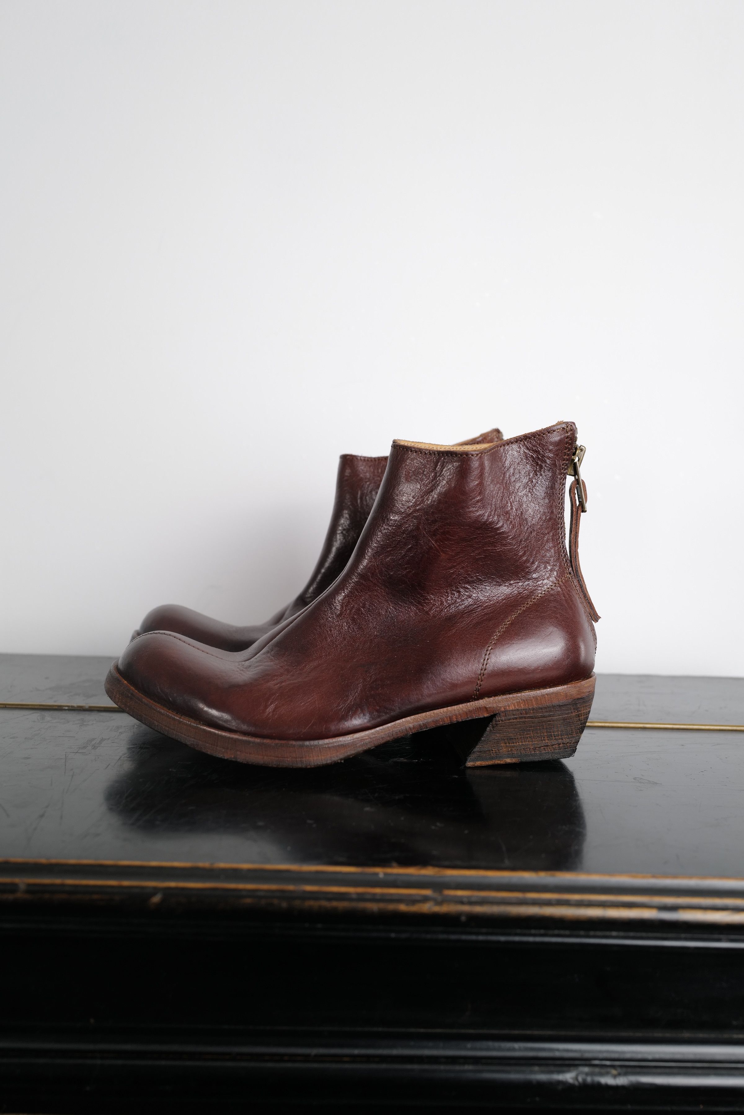 Other LEATHER BOOTS Size US 10 / IT 40 - 5 Thumbnail