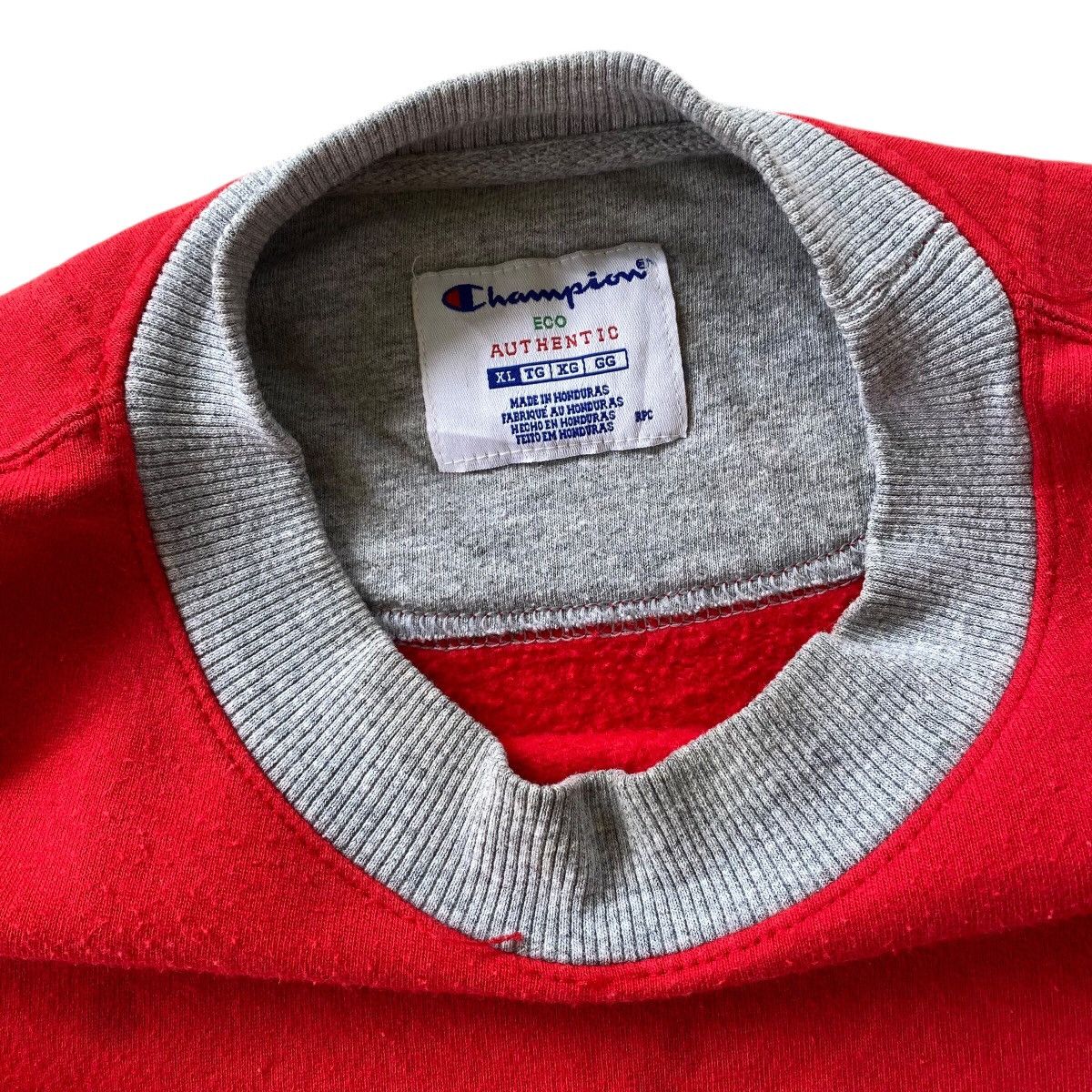 Champion CHAMPION Eco Authentic Crewneck Sweatshirt Size US XL / EU 56 / 4 - 6 Thumbnail
