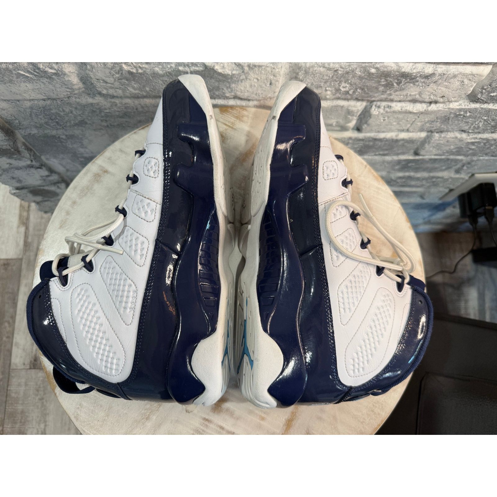 Jordan Brand Jordan 9 Retro Pearl Blue UNC Size 8.5 Size US 8.5 / EU 41-42 - 5 Thumbnail