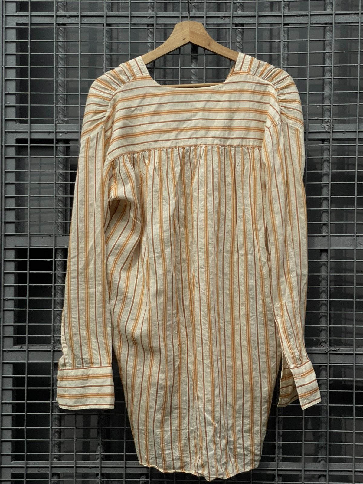 Helmut Lang Helmut Lang | V Neck Stripe Pullover Size S / US 4 / IT 40 - 9 Thumbnail