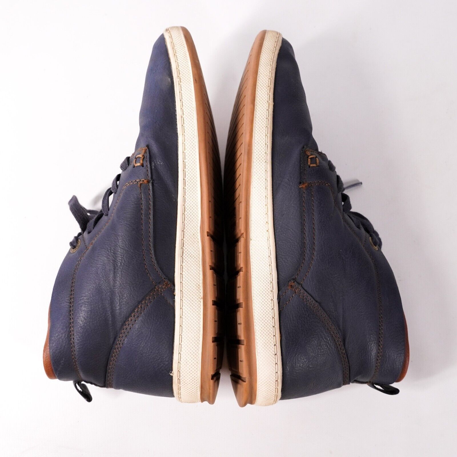 Levi's Levis Hi-Top Athletic Sneakers Mens 9.5 Casual Dress Shoes Size US 9.5 / EU 42-43 - 6 Thumbnail