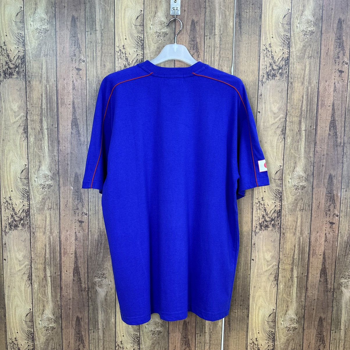 Adidas Vintage Japan Football Squad World Cup Player Tshirt A713 Size US L / EU 52-54 / 3 - 4 Thumbnail
