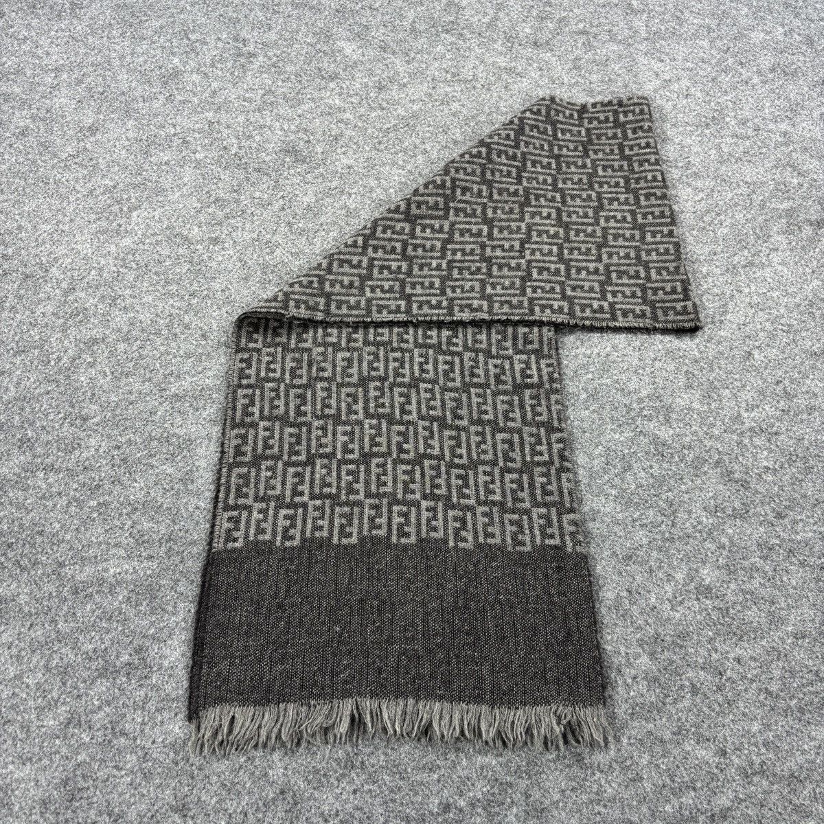 Fendi × Vintage Fendi Scarf # D737 # Muffler # Neckwear Size ONE SIZE - 11 Thumbnail