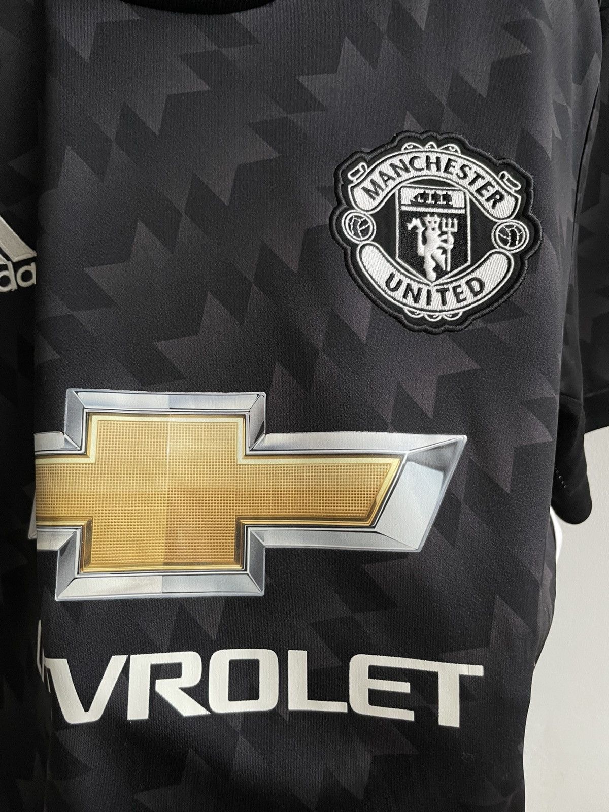 Vintage Manchester United 2017 2018 Soccer Football Jersey Shirt Size US M / EU 48-50 / 2 - 8 Thumbnail