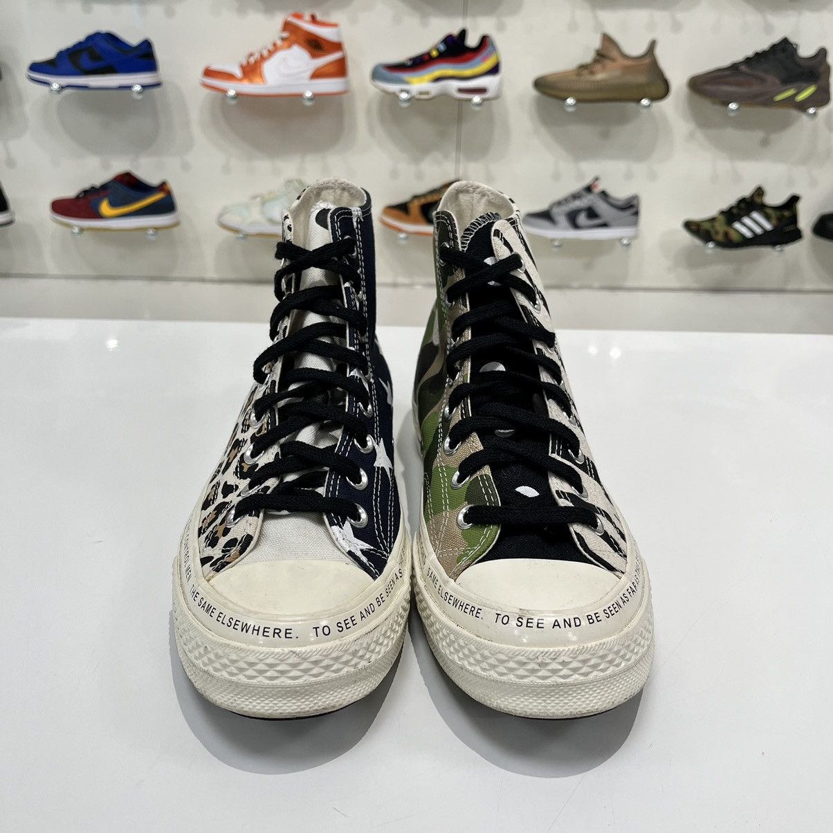 Brain Dead × Converse Converse Chuck Taylor All Star 70 Hi Brain Dead Size US 8 / EU 41 - 8 Thumbnail