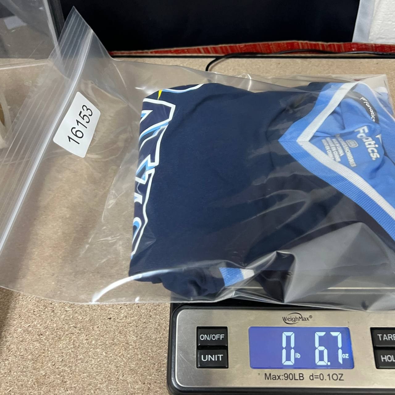 Other Tampa Bay Rays Shirt Men Large Blue Fanatics New L Size US L / EU 52-54 / 3 - 7 Thumbnail