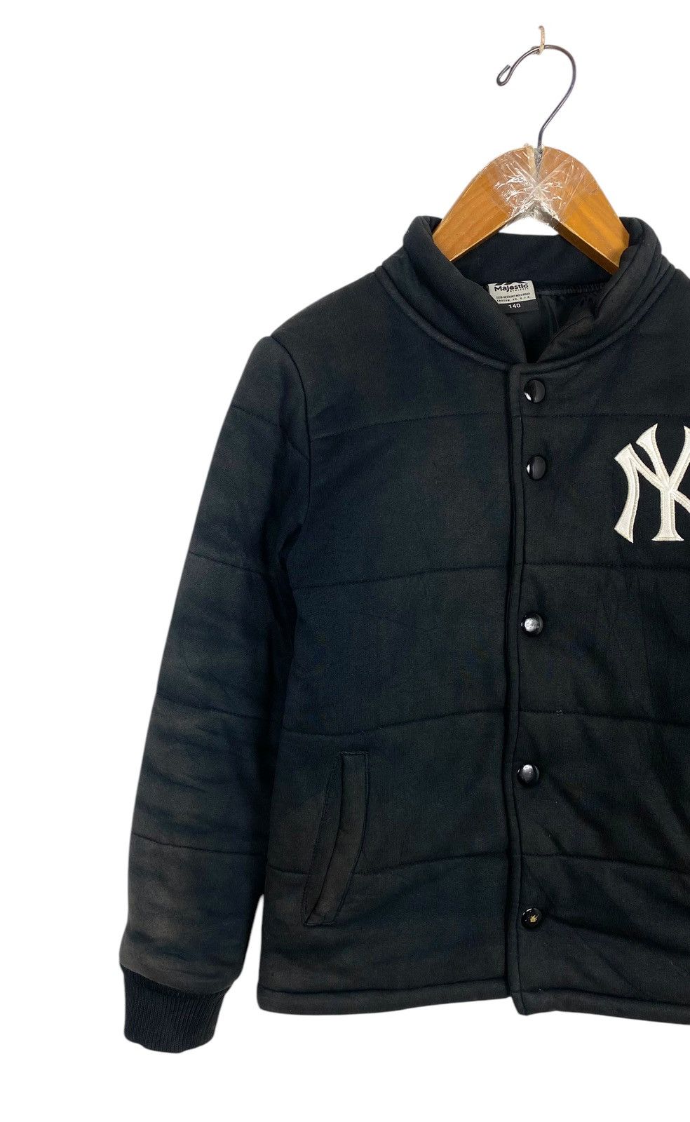 New York Yankees Rare‼️ Majestic Athletic New York Yankees Jacket Size US XXS / EU 40 - 2 Thumbnail