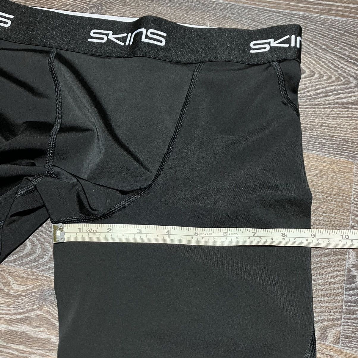 Other SKINS Series-1 Tight Long Compression Leggings Pants Black Size US 34 / EU 50 - 10 Thumbnail