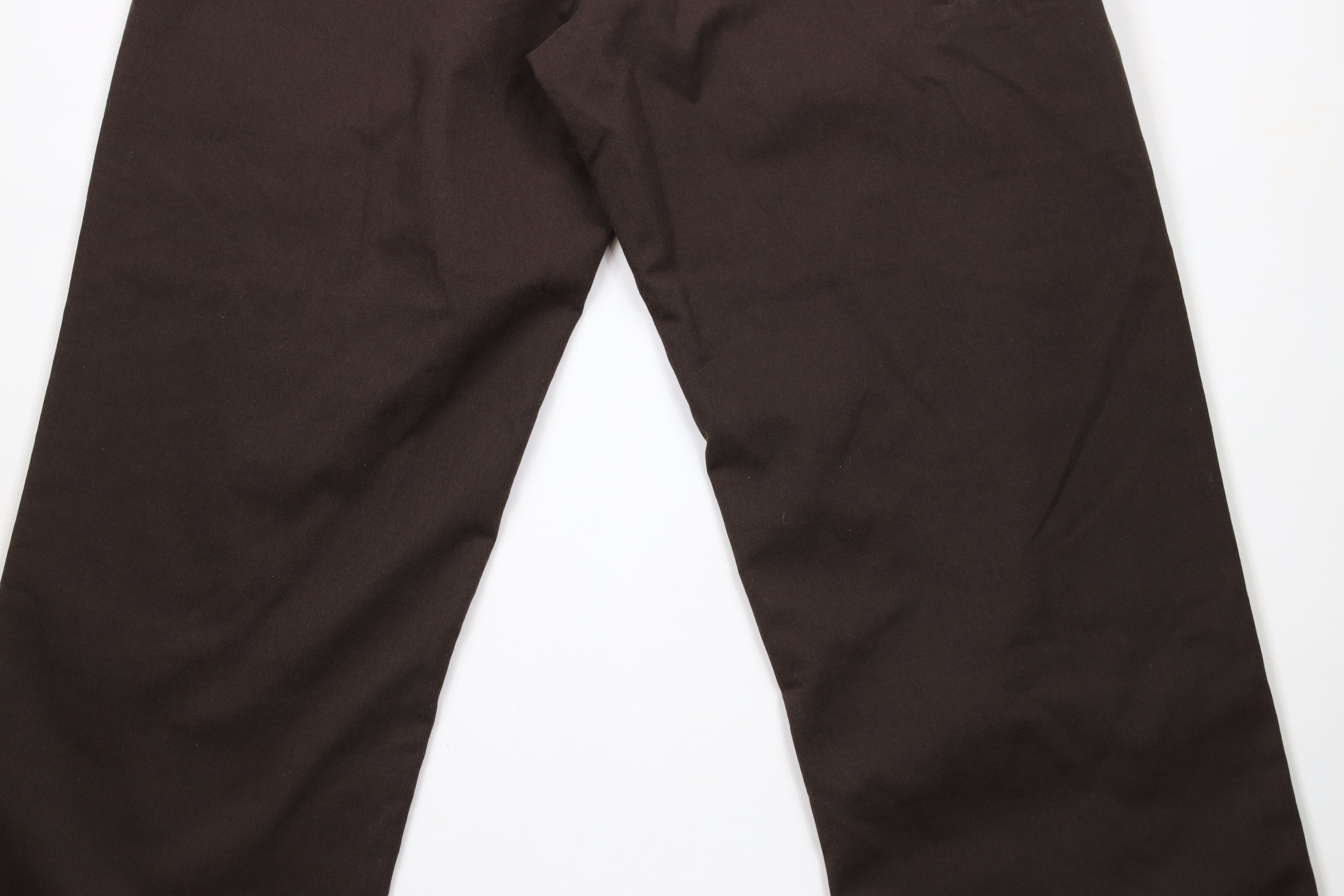 Dickies × Vintage Vintage Y2K Dickies Knee Wide Leg Mechanic Pants Brown Size US 36 / EU 52 - 13 Thumbnail