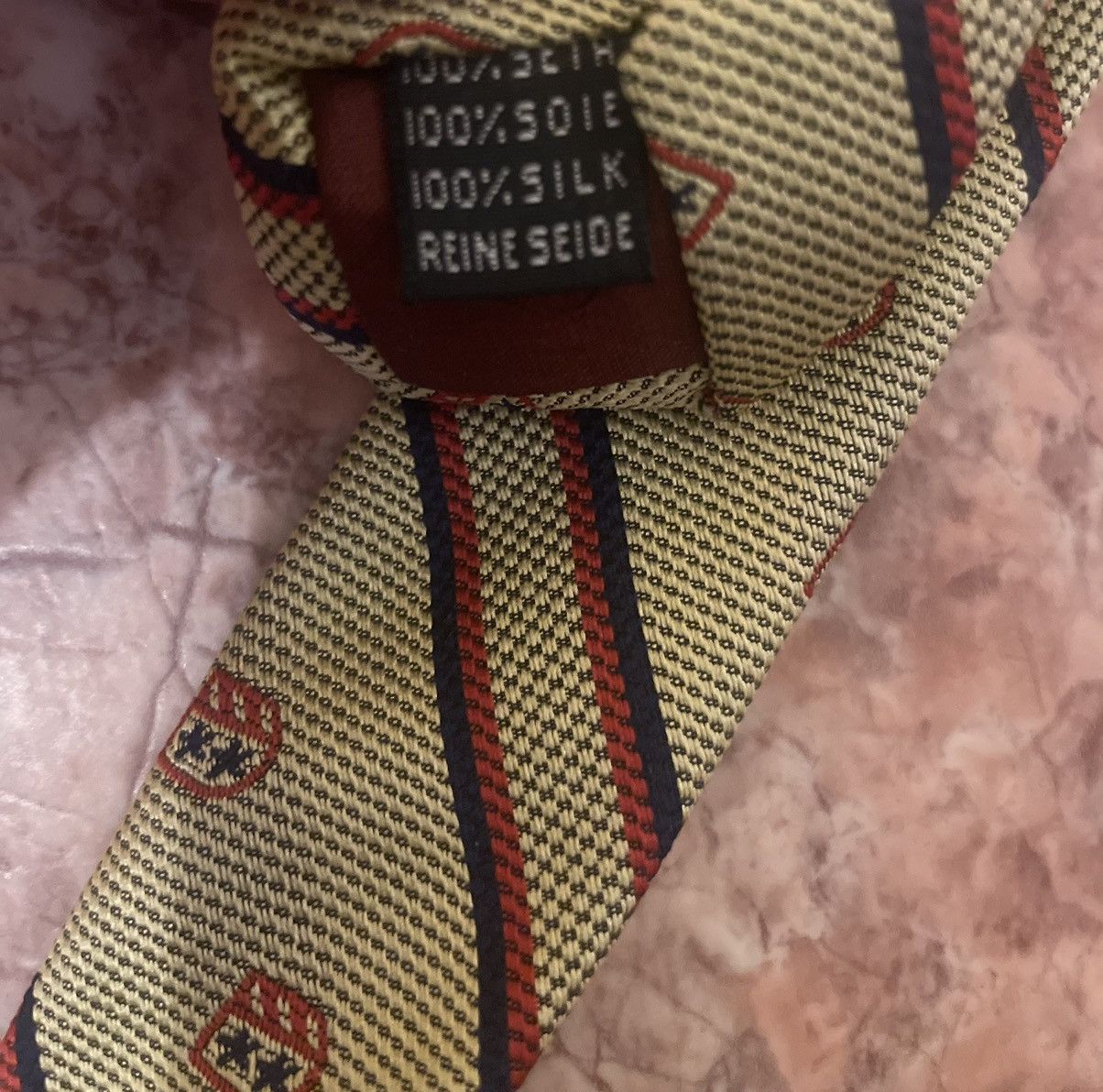 Valentino Valentino Vintage silk tie Size ONE SIZE - 4 Thumbnail
