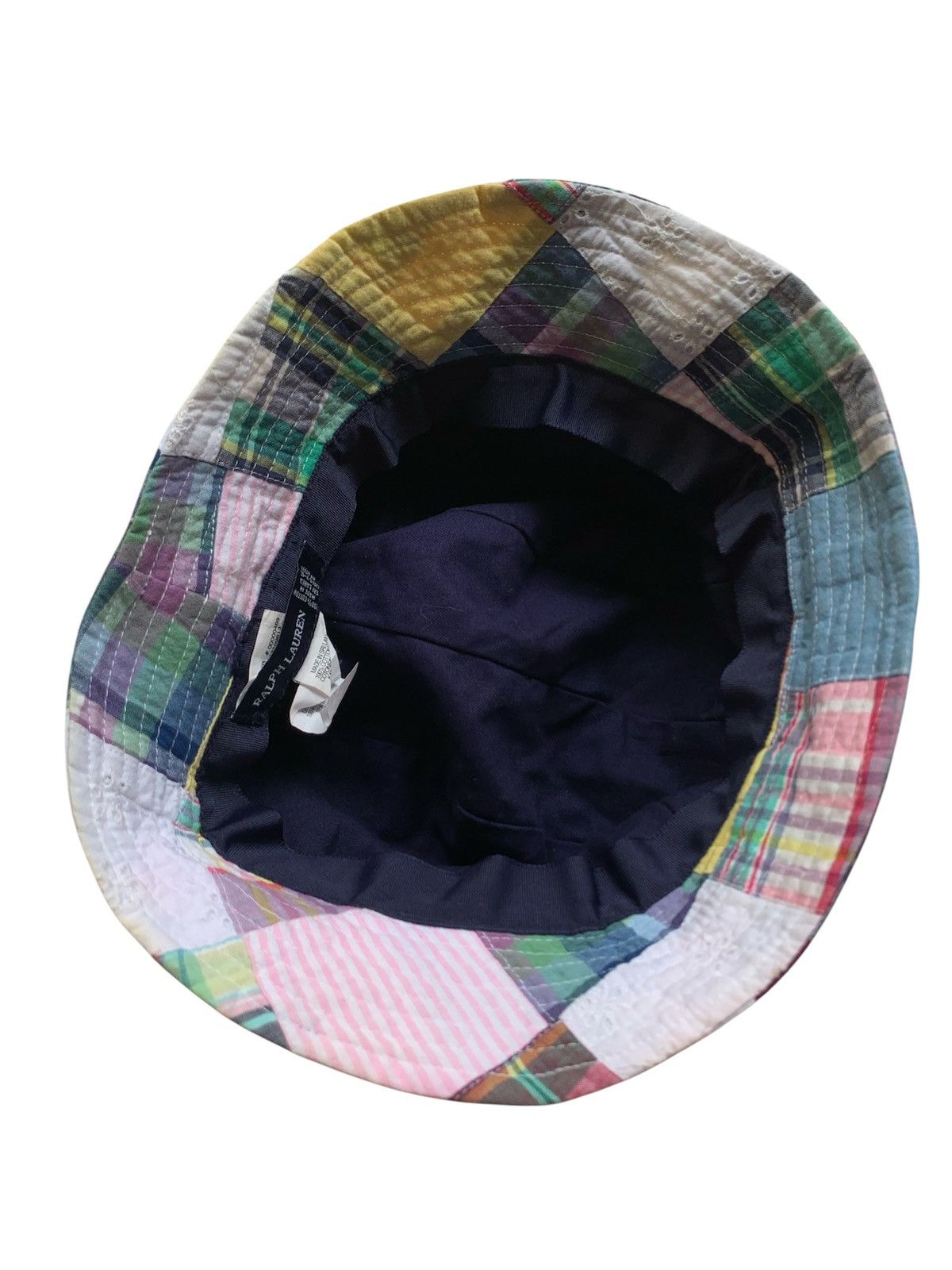 Polo Ralph Lauren madras plaid vintage Size ONE SIZE - 2 Thumbnail