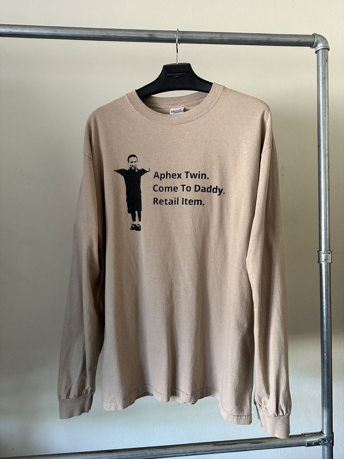 Vintage Vintage Aphex Twin Come To daddy Long sleeve tshirt Size US L / EU 52-54 / 3 - 2 Thumbnail