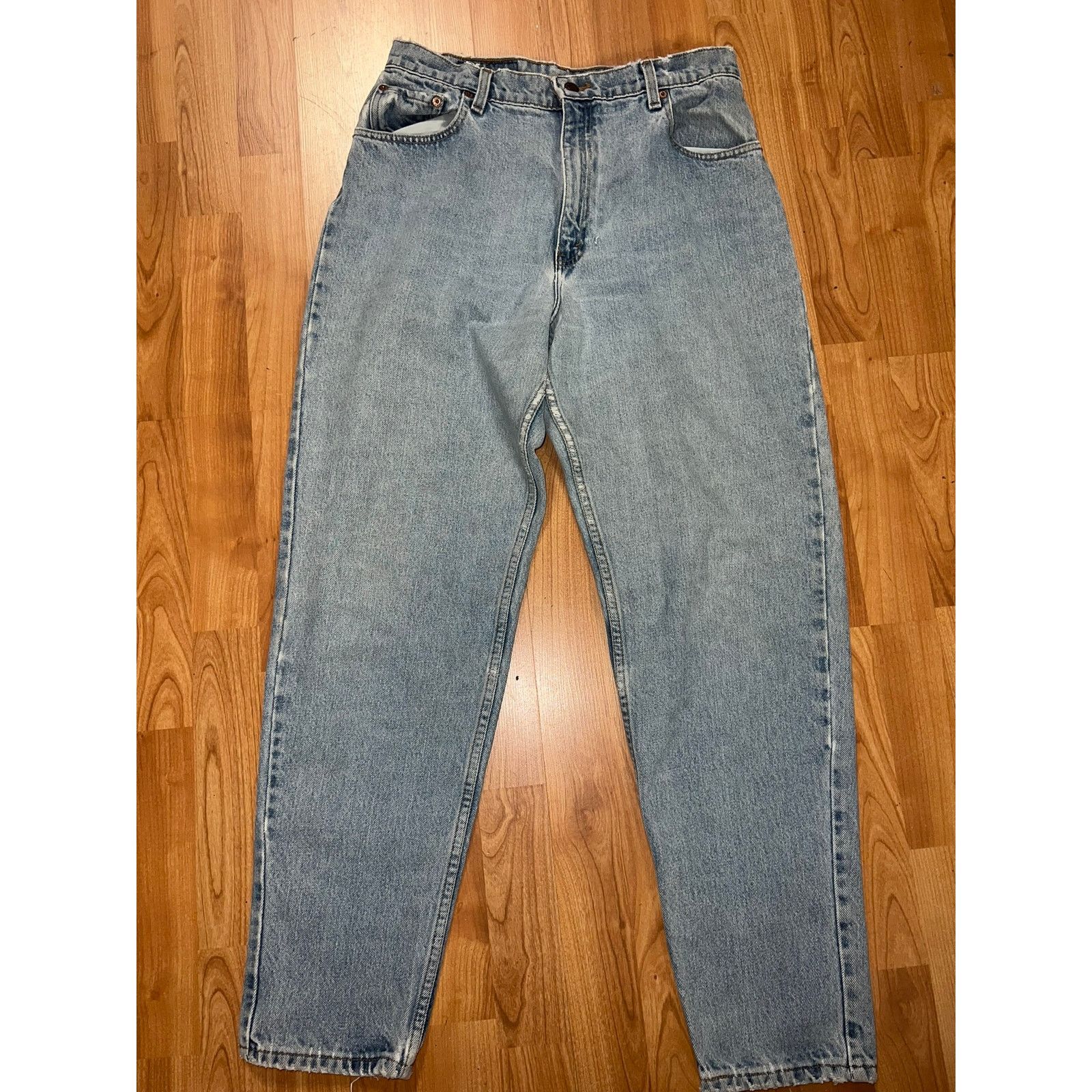 Levi's Womens Vintage Levi's 551 Jeans Levi Strauss Tapered Leg 12 Size 34" / US 12 / IT 48 - 1 Thumbnail