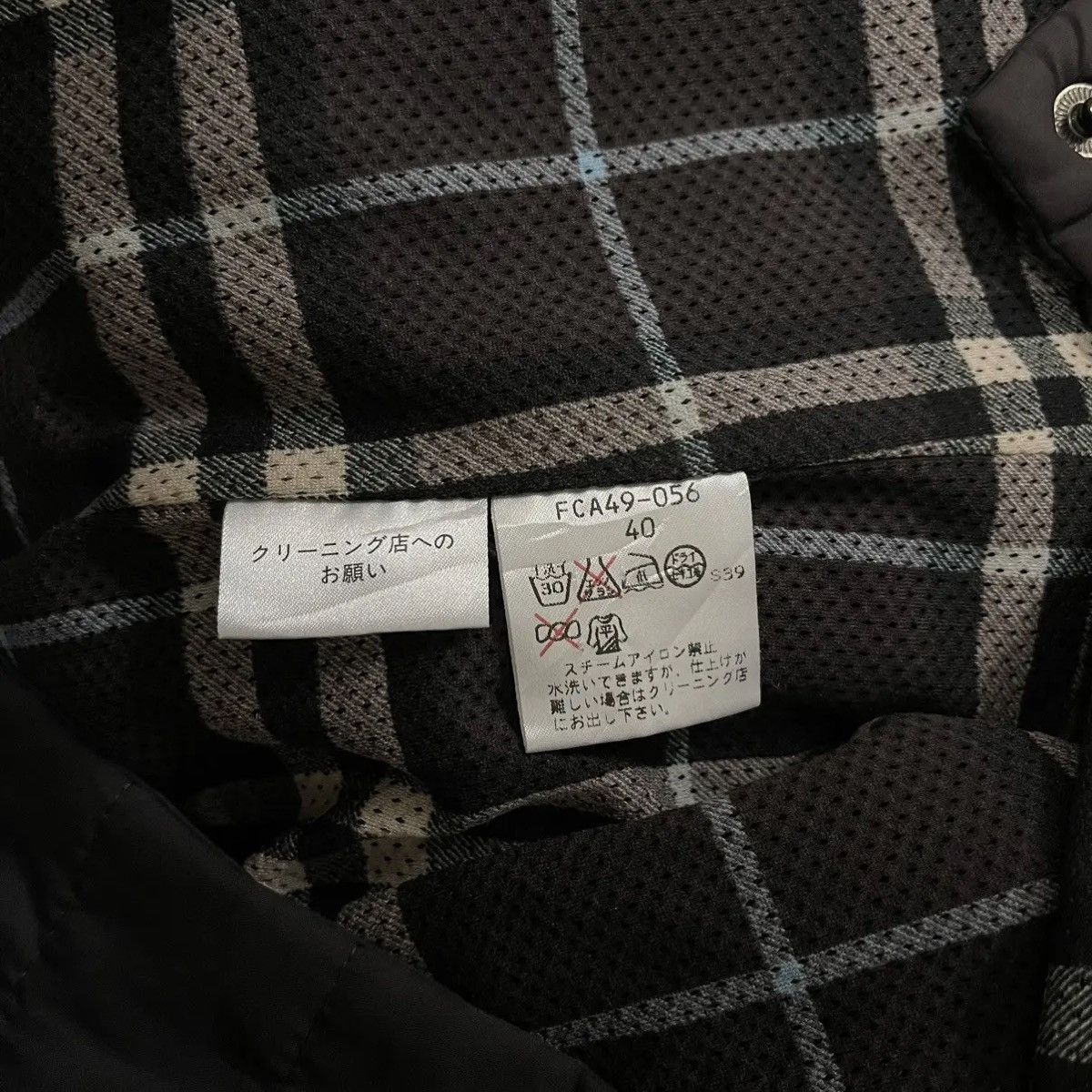 Burberry Burberry Reversible Hoodie Light Jacket Nova Check Size US M / EU 48-50 / 2 - 8 Thumbnail