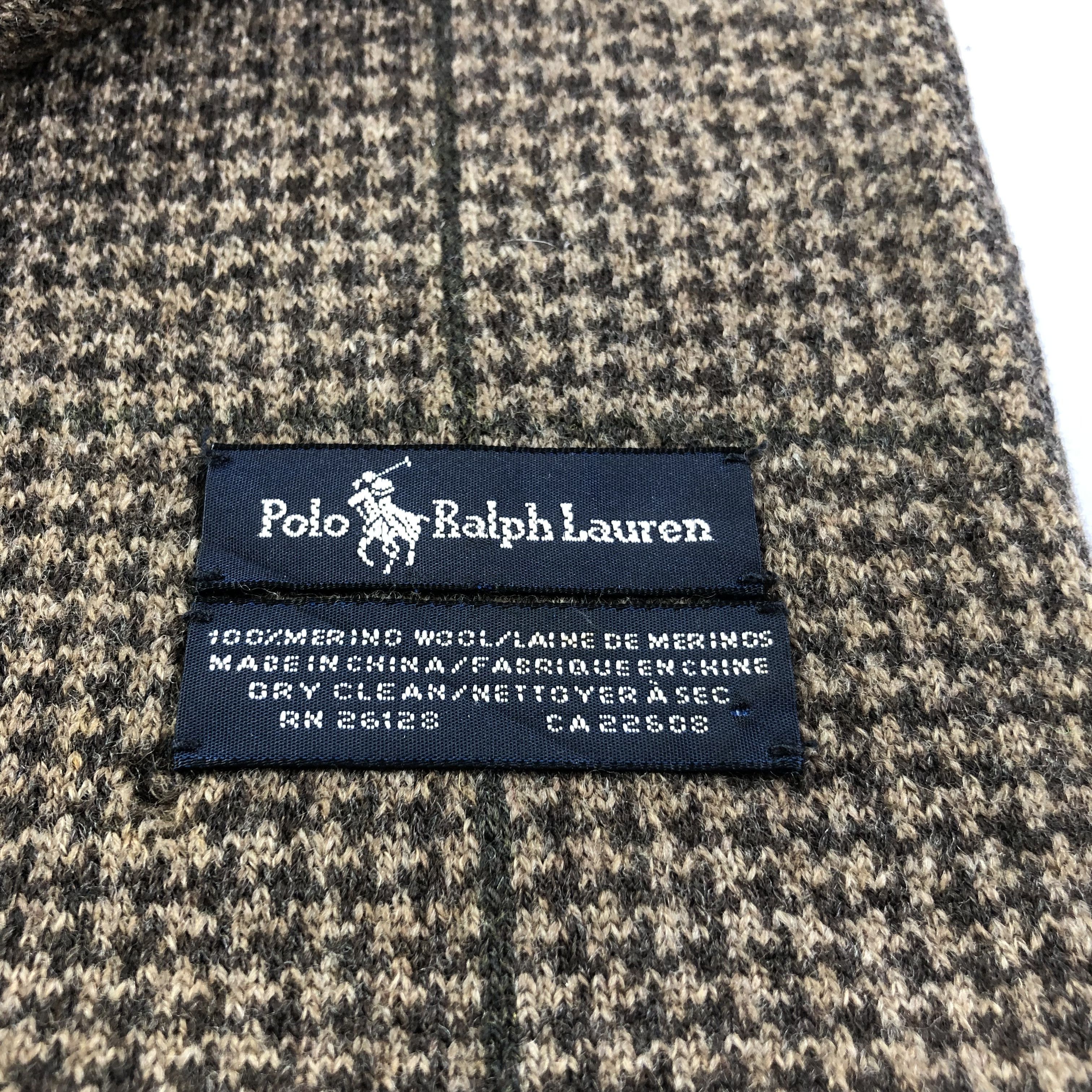 Polo Ralph Lauren Polo Ralph Lauren Merino Scarf Muffler V1437 Size ONE SIZE - 5 Thumbnail