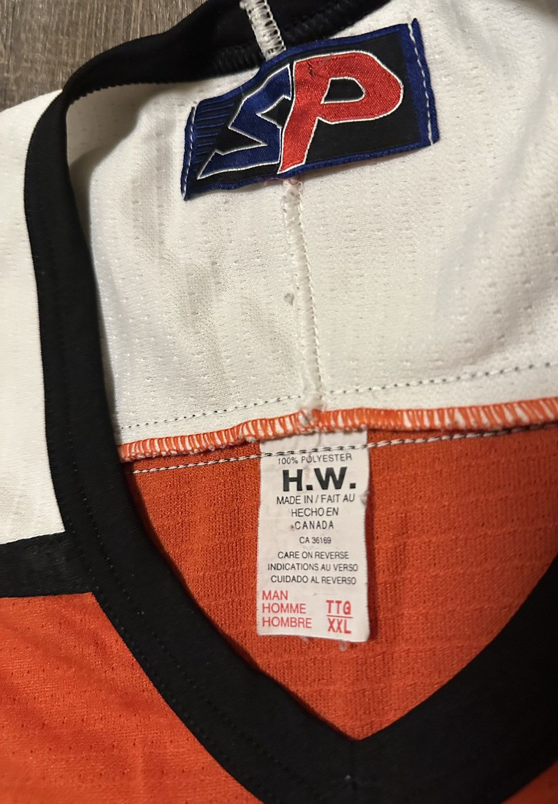 Disney Vintage Disney Ice Hockey Jersey size 2XL Size US XXL / EU 58 / 5 - 5 Thumbnail