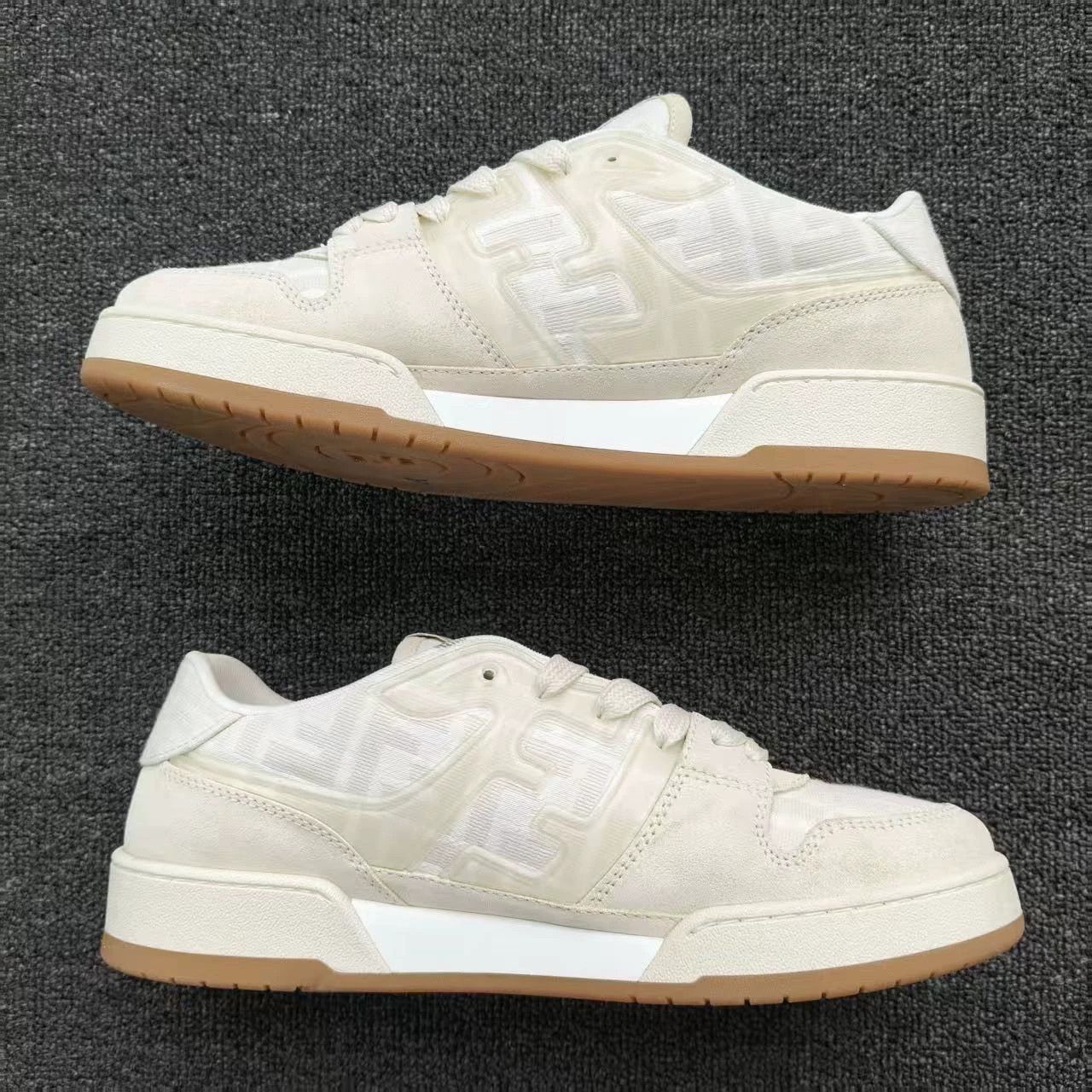 Fendi Fendi Off-White All Over Print Sneakers 42 99 New Size US 9 / EU 42 - 5 Thumbnail