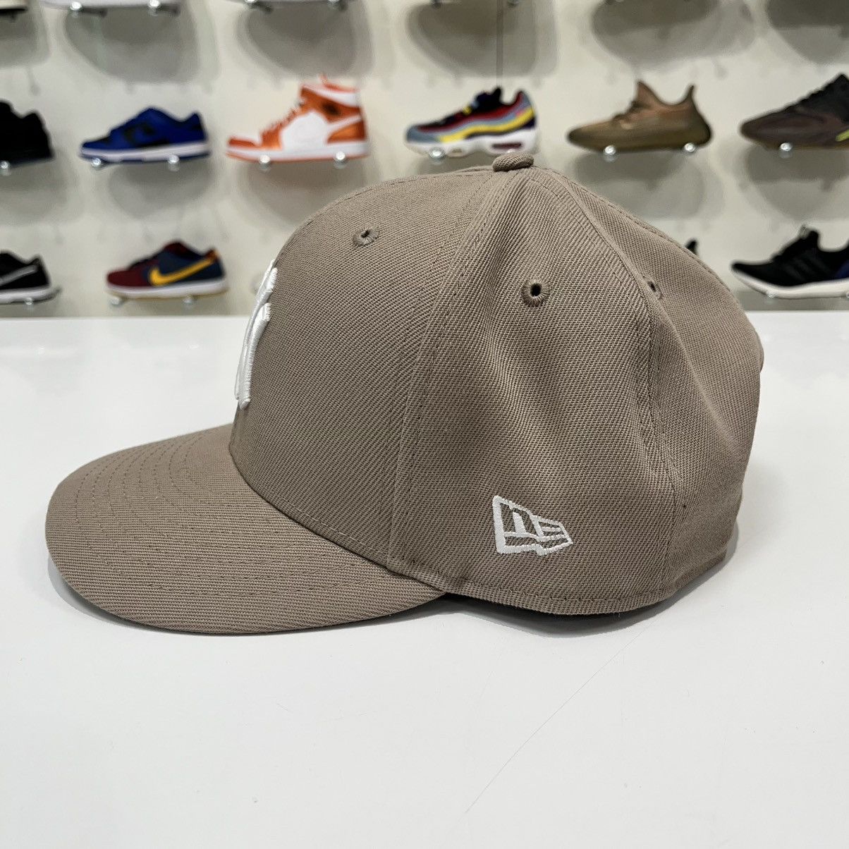 New Era New Era NY Cap Beige Size ONE SIZE - 2 Thumbnail