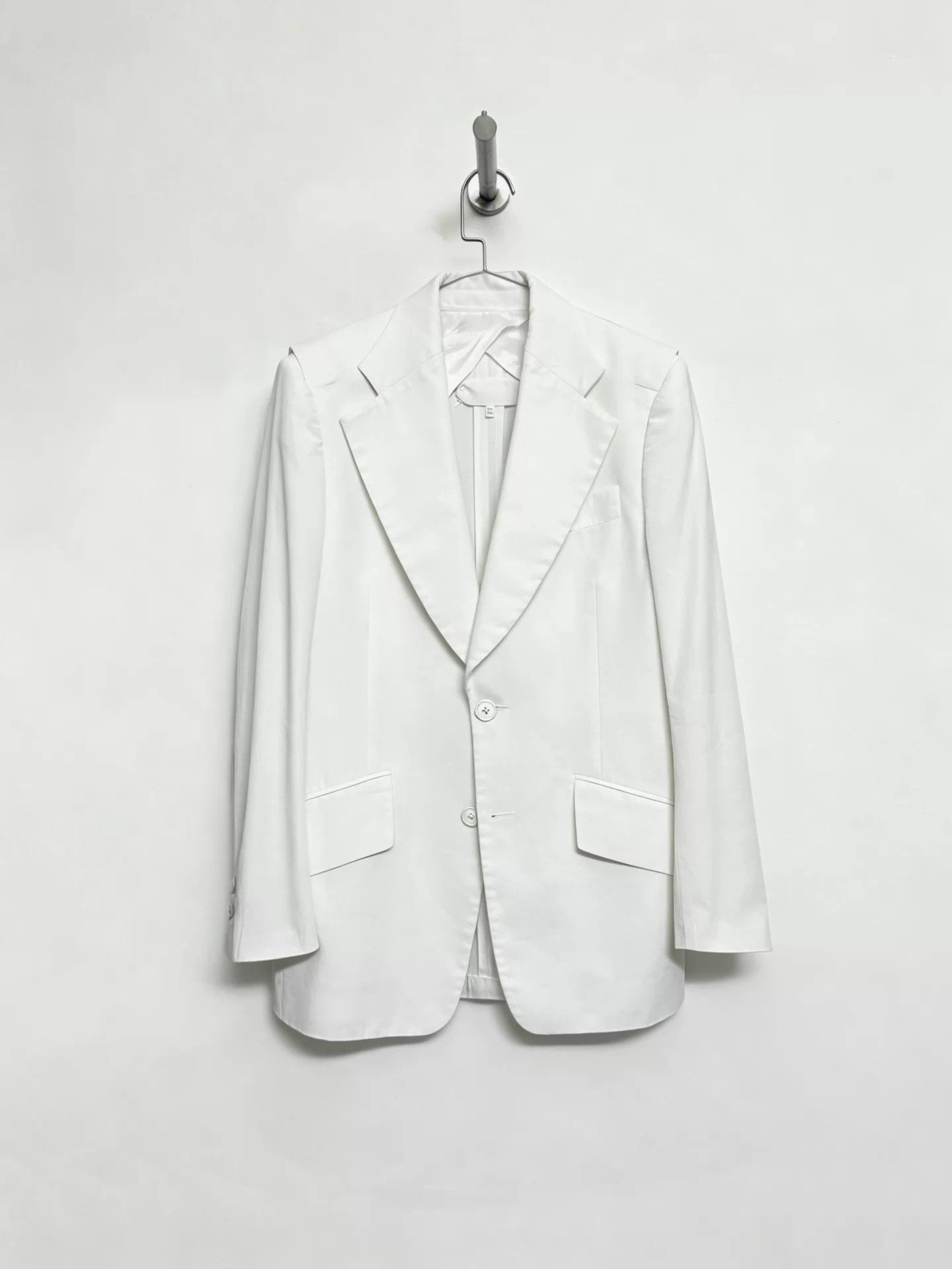 Maison Margiela Maison Margiela 2019SS John Galliano White Blazer Size M / US 6-8 / IT 42-44 - 1 Thumbnail