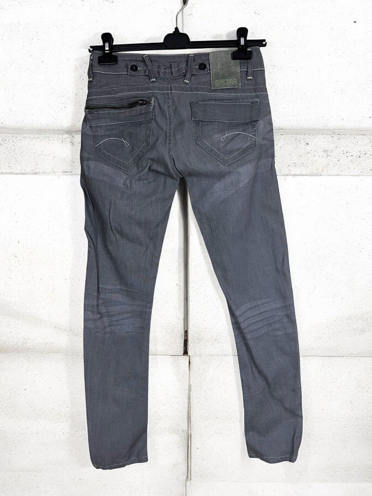 G-Star G-Star Raw Royce Skinny jeans size W27 L30 Size 27" / US 4 / IT 40 - 3 Thumbnail