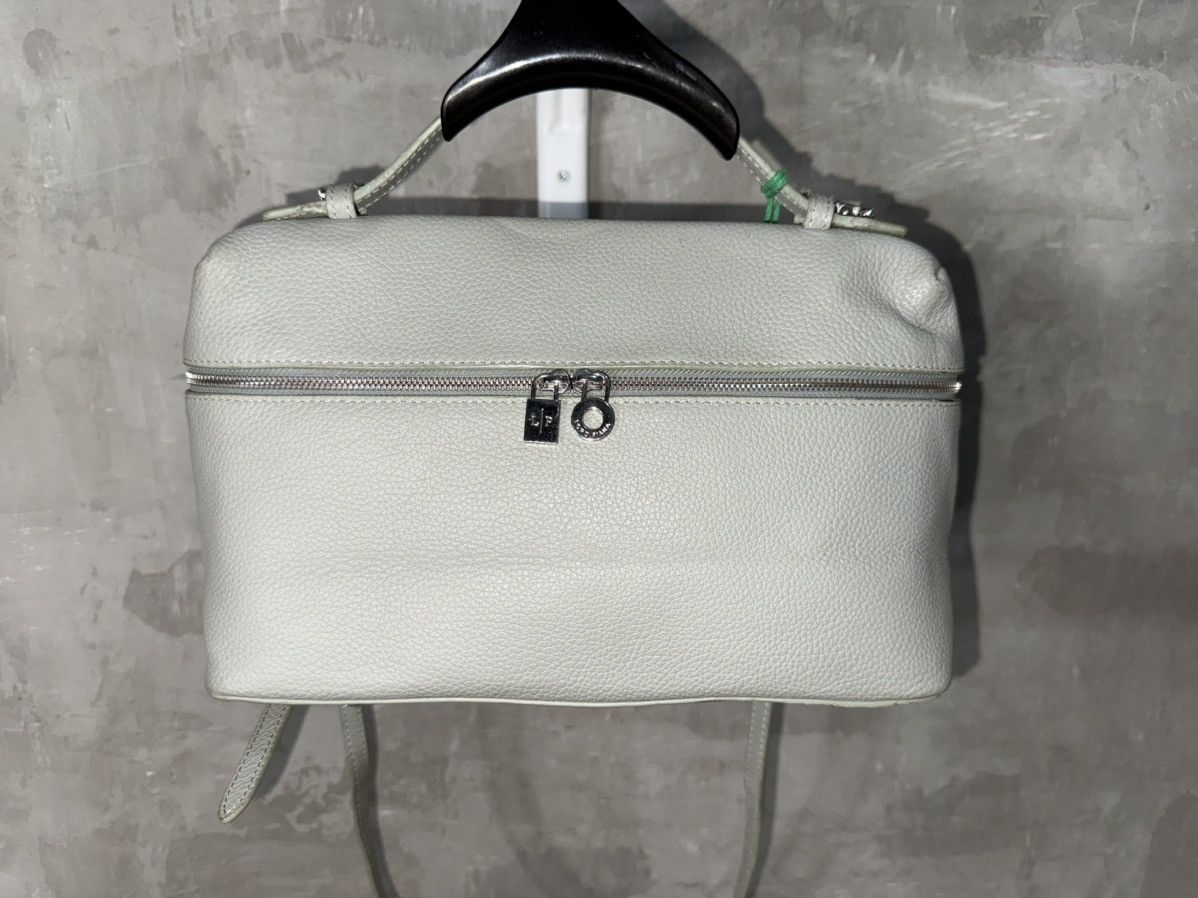 Loro Piana Loro Piana Extra Pocket 2 way Leather Bag Size ONE SIZE - 1 Thumbnail