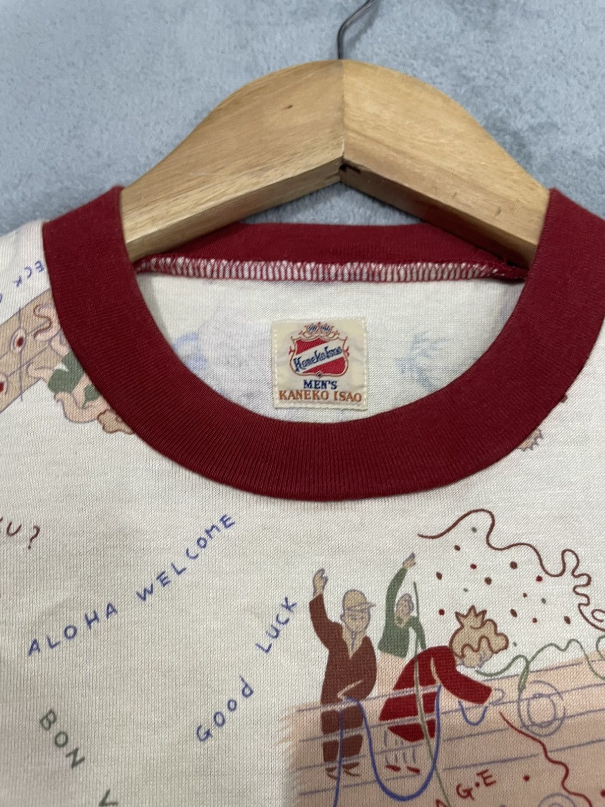 Kaneko Isao × Vintage VINTAGE KANEKO ISAO FULL PRINT RARE DESIGN Size US M / EU 48-50 / 2 - 7 Thumbnail