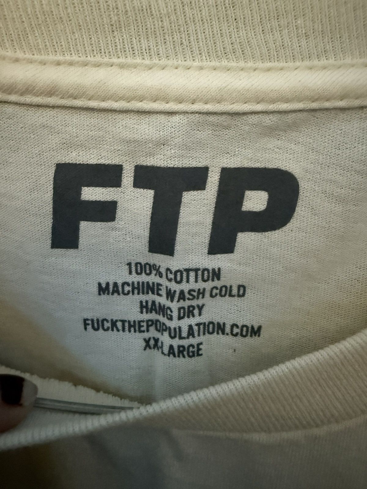 Fuck The Population FTP Size US XXL / EU 58 / 5 - 2 Thumbnail