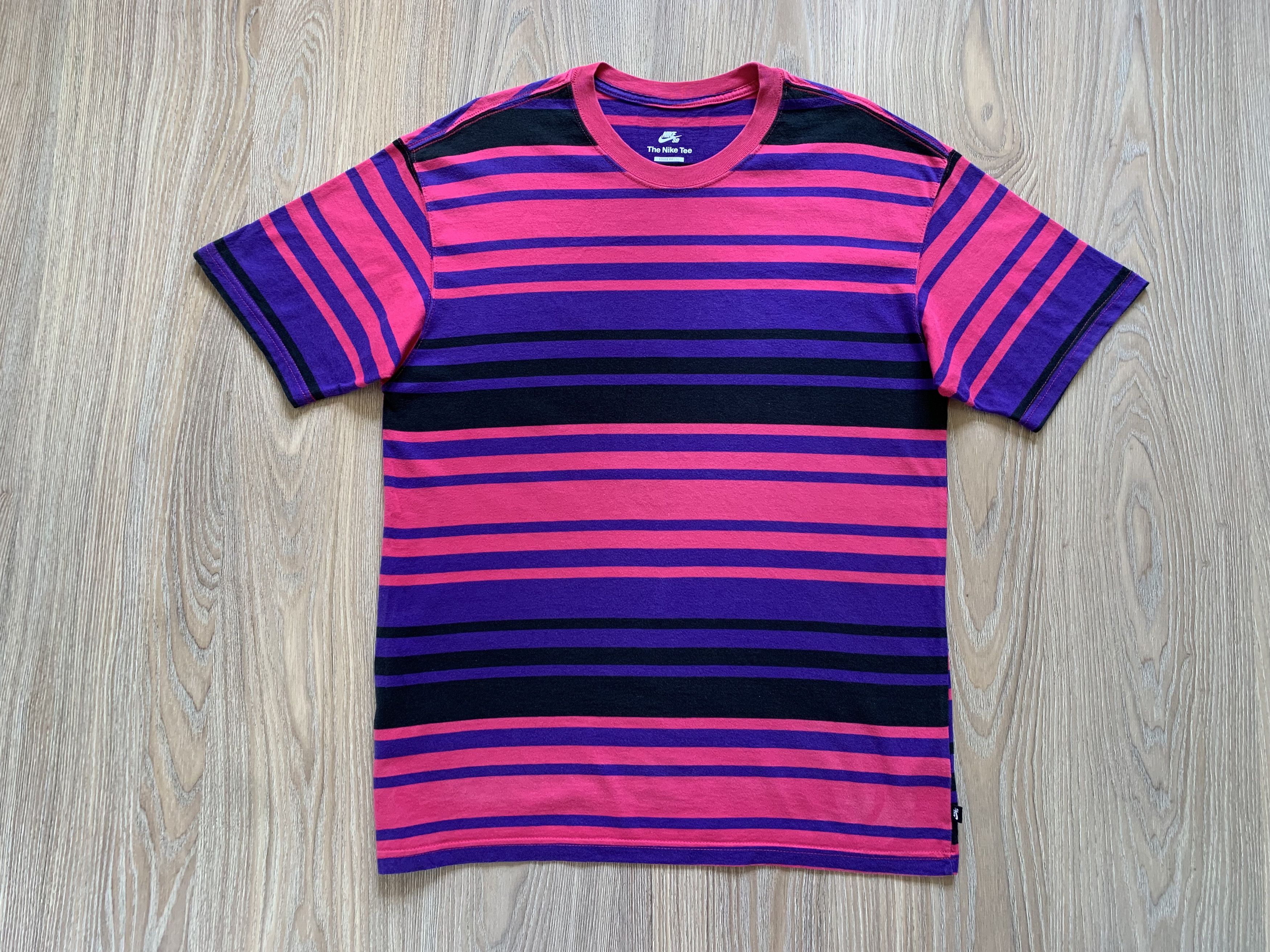 Nike Nike SB Stripe Tee Court Purple 2022 Size US M / EU 48-50 / 2 - 2 Thumbnail