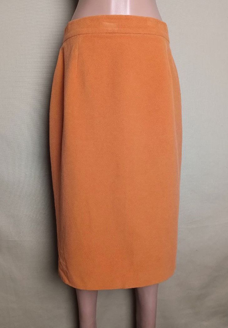 Les Copains Les Copains Loro Piana Angora Wool Women Skirt EU 46 Size 32" / US 10 / IT 46 - 1 Thumbnail