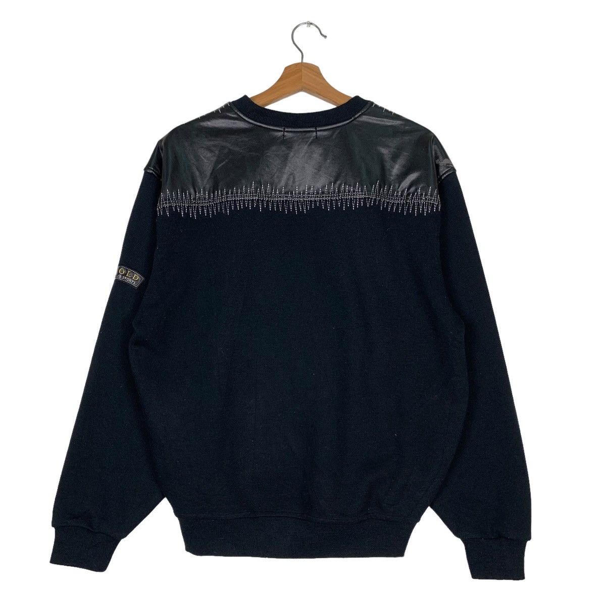 Japanese Brand GOLD CLUB SPORTS Embroidery Big Logo Sweatshirt #0349-C16 Size US M / EU 48-50 / 2 - 8 Thumbnail