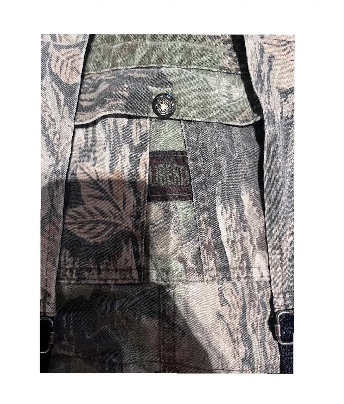 Vintage Vintage camo overalls Size US 33 - 2 Thumbnail