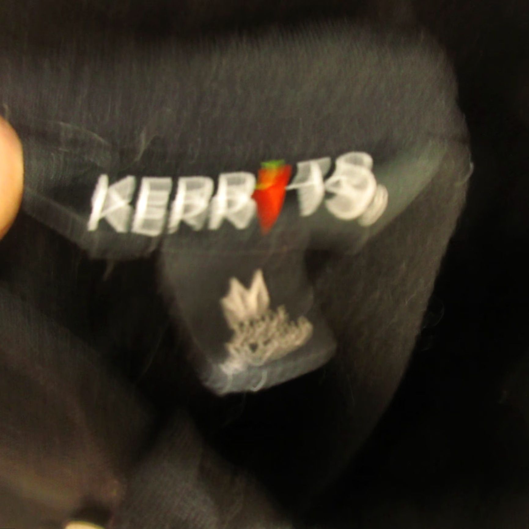 Vintage Kerrits Jacket Women M Black Wool Blend Softshell Slim Fit Full Zip Pockets Equestrian Riding Size M / US 6-8 / IT 42-44 - 3 Thumbnail