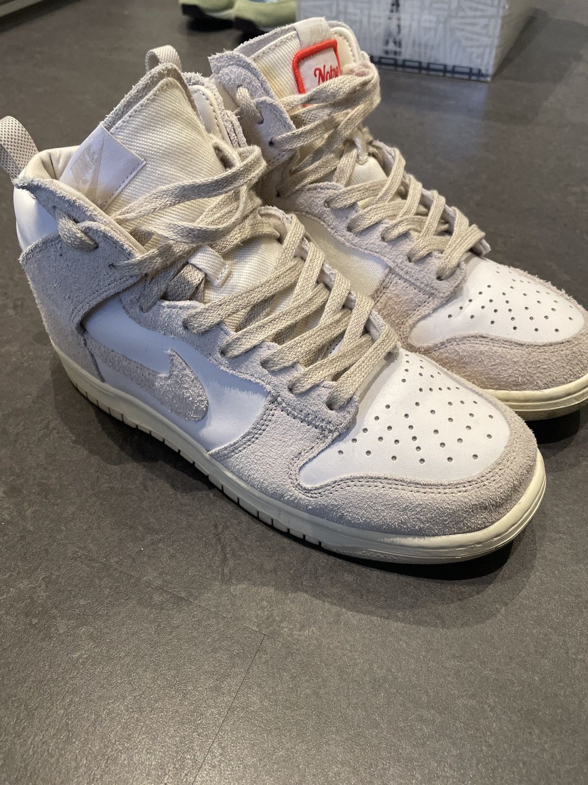 Nike × Notre Nike x Notre Dunk High Orewood Brown Size US 9.5 / EU 42-43 - 6 Thumbnail