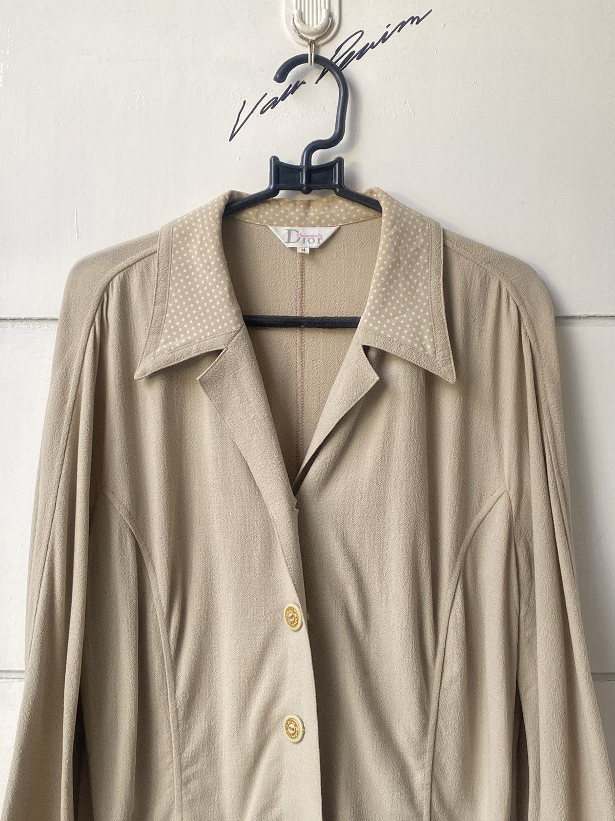 Dior DIOR Mademeiselle Midi Dress Size XS / US 0-2 / IT 36-38 - 2 Thumbnail