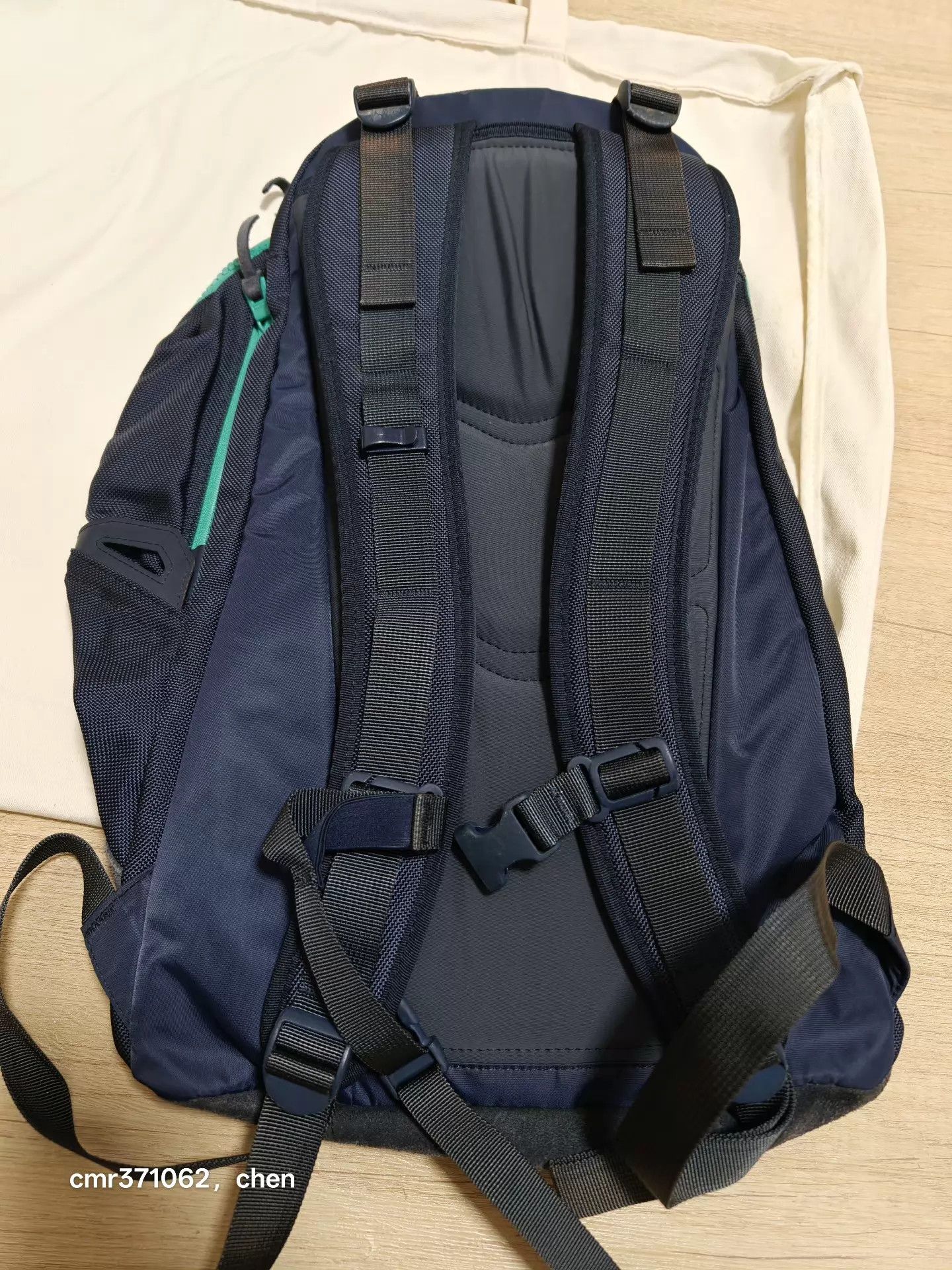Visvim visvim 15aw ballistic 20l backpack navy 9/10 suede sole Size ONE SIZE - 5 Thumbnail