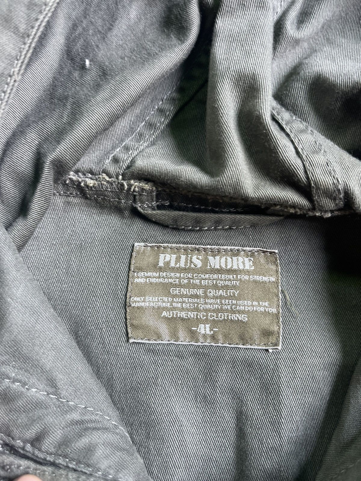 Japanese Brand Japanese Plus More Hood Parka Jacket Size US M / EU 48-50 / 2 - 3 Thumbnail