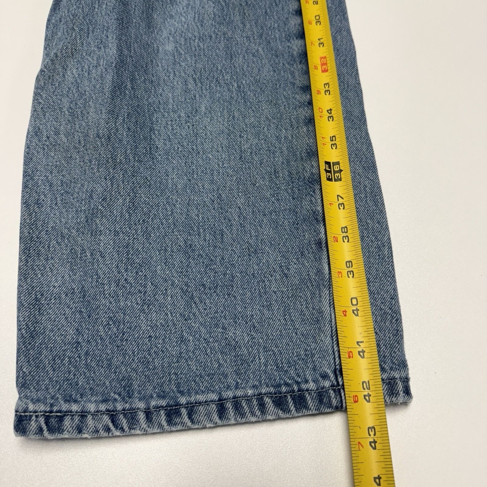 Levi's Vintage Levis Silvertabs Loose Fit Jeans Mens 38x32 Baggy Size US 38 / EU 54 - 19 Thumbnail