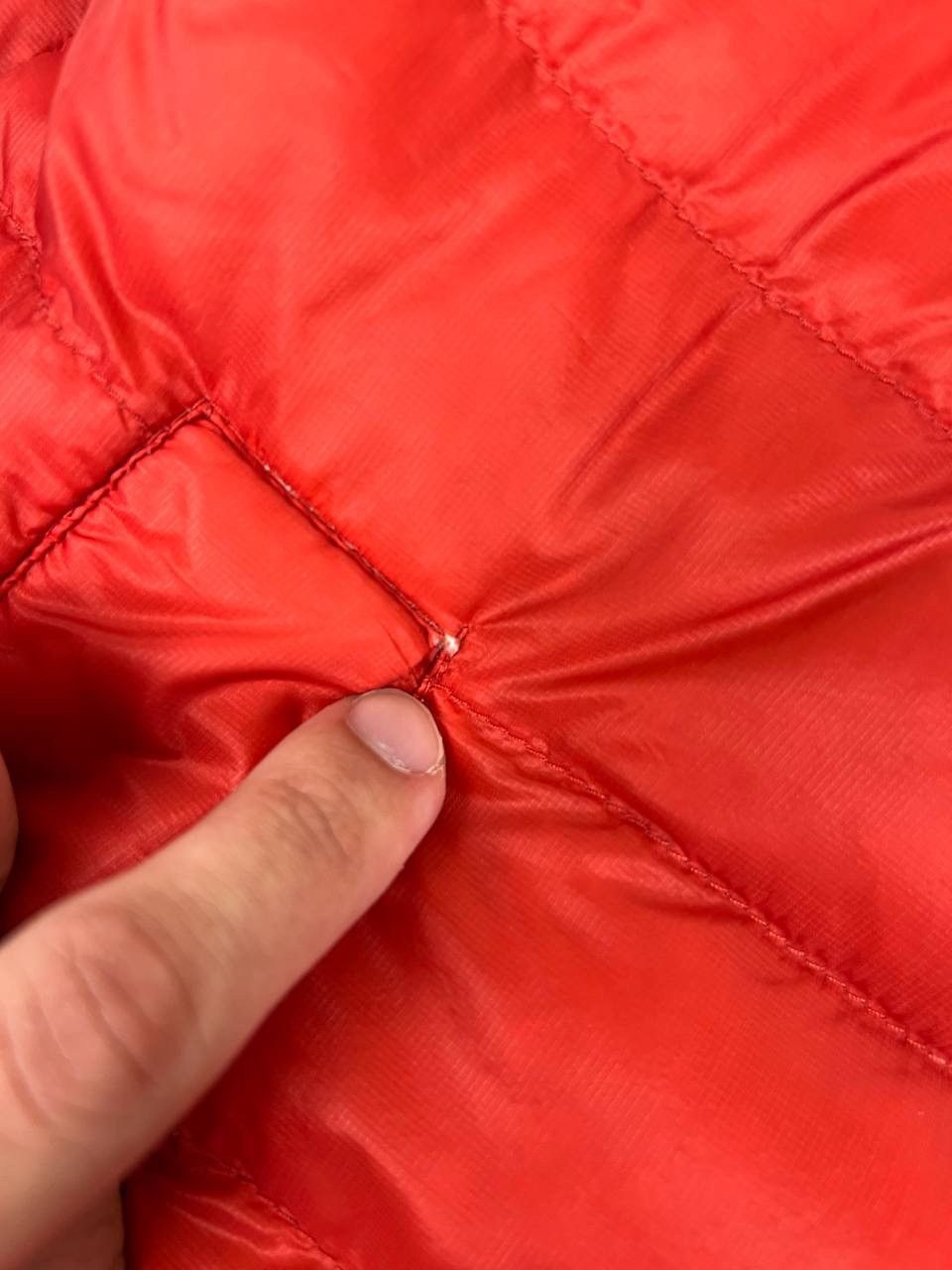 Massimo Osti Stone Island Micro Rip Stop 7 Down Jacket Size US XL / EU 56 / 4 - 10 Thumbnail