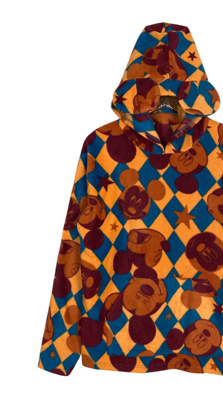 Disney Rare‼️ Disney Halloween Circus Mickey Mouse Hoodie Fleece Size S / US 4 / IT 40 - 2 Thumbnail