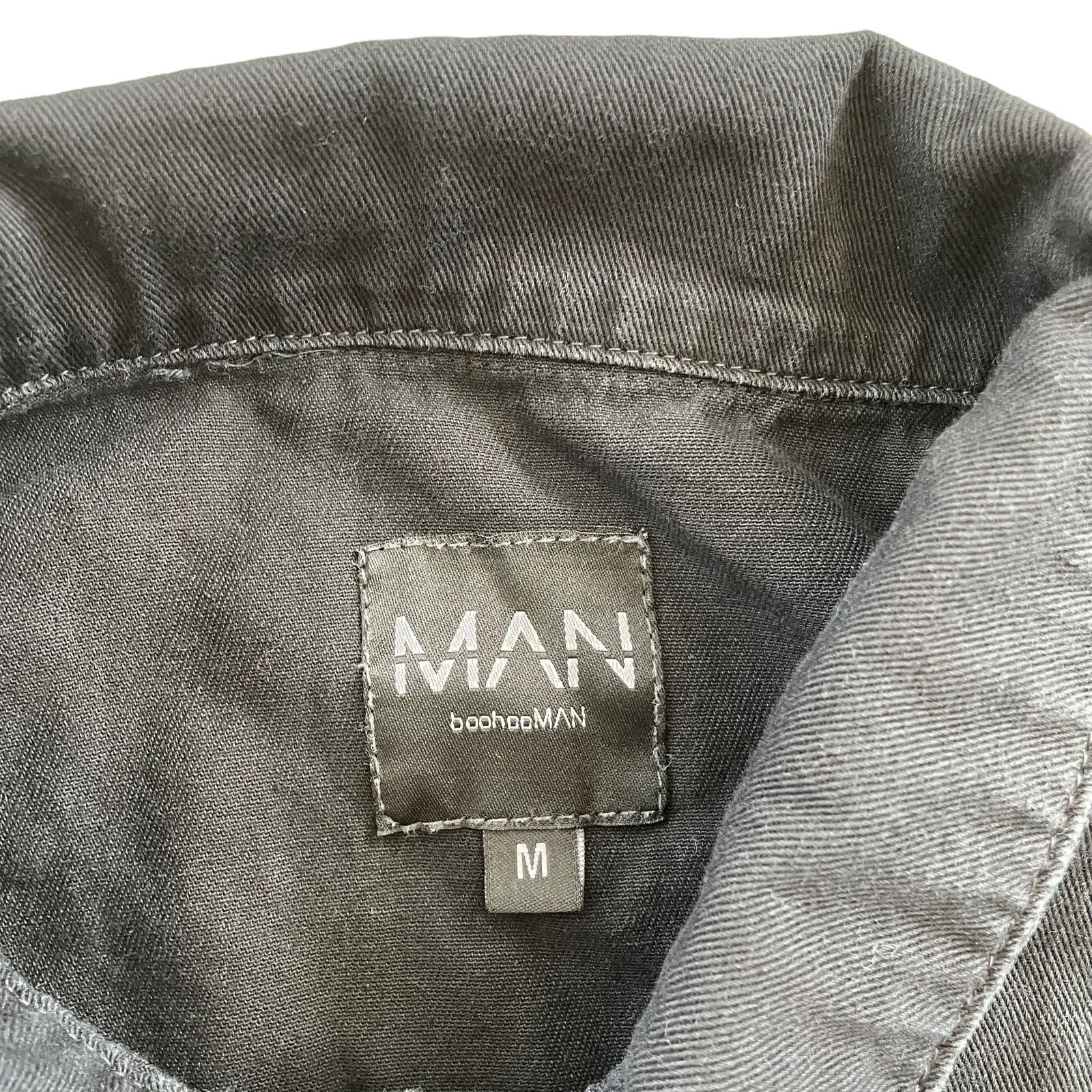 Boohoo Boohoo Man Dyed Denim Jacket M Size US M / EU 48-50 / 2 - 4 Thumbnail
