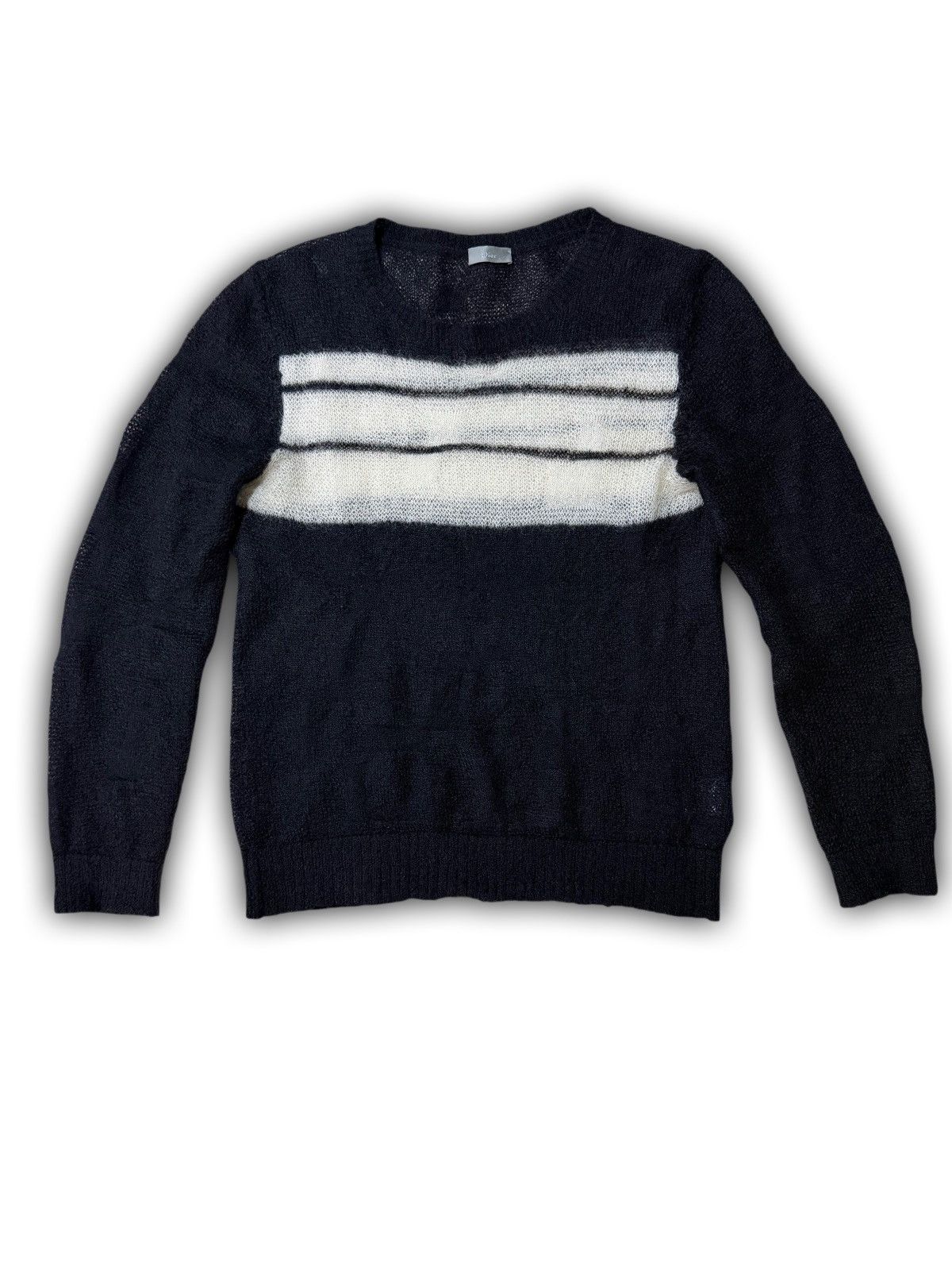 Dior Dior Homme AW07 “Navigate” Runway Sweater Size US M / EU 48-50 / 2 - 2 Thumbnail
