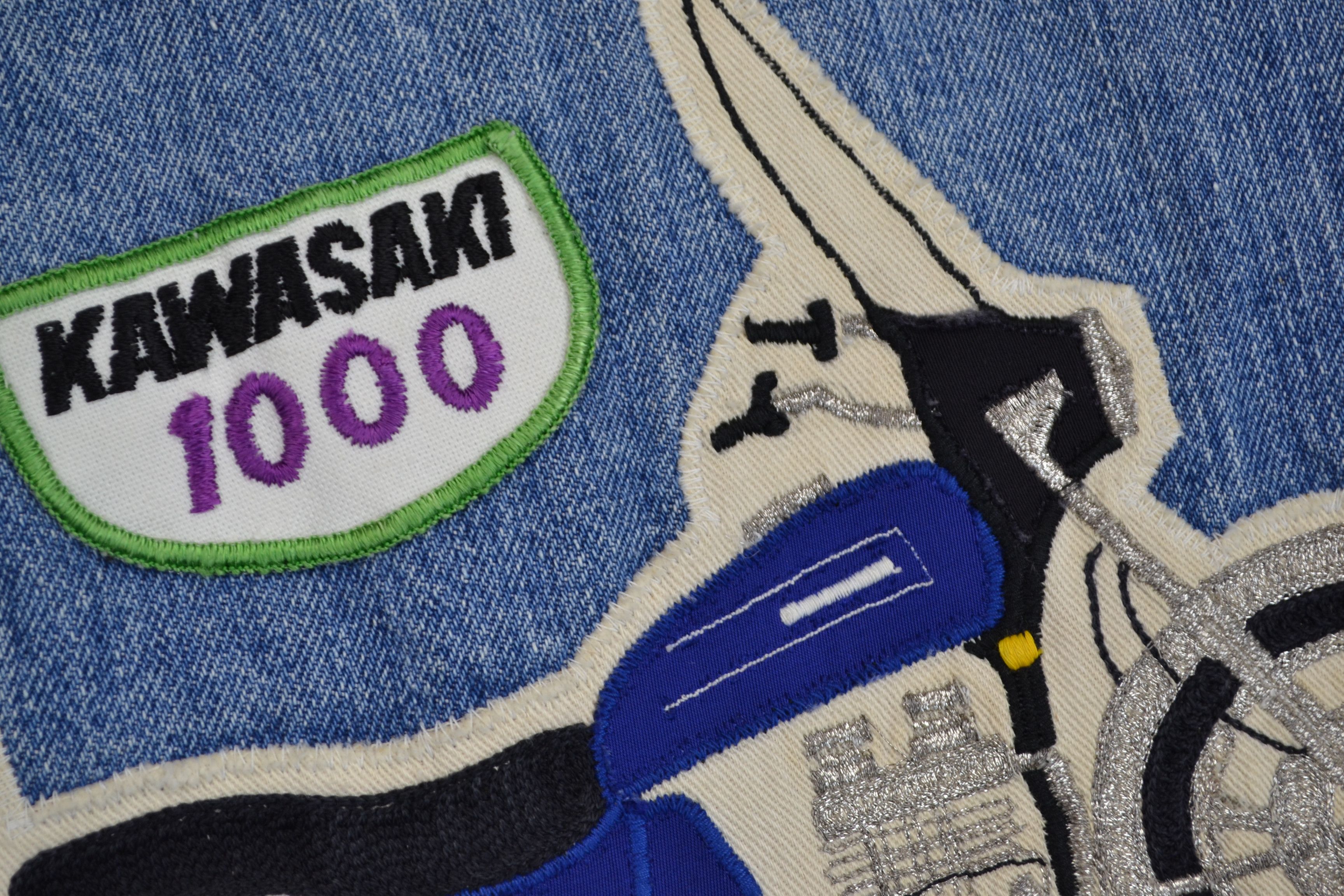Levi's Levi's Type 3 1970s Big E 52 Stamp AMA Kawasaki 70505 36 Size US XS / EU 42 / 0 - 14 Thumbnail