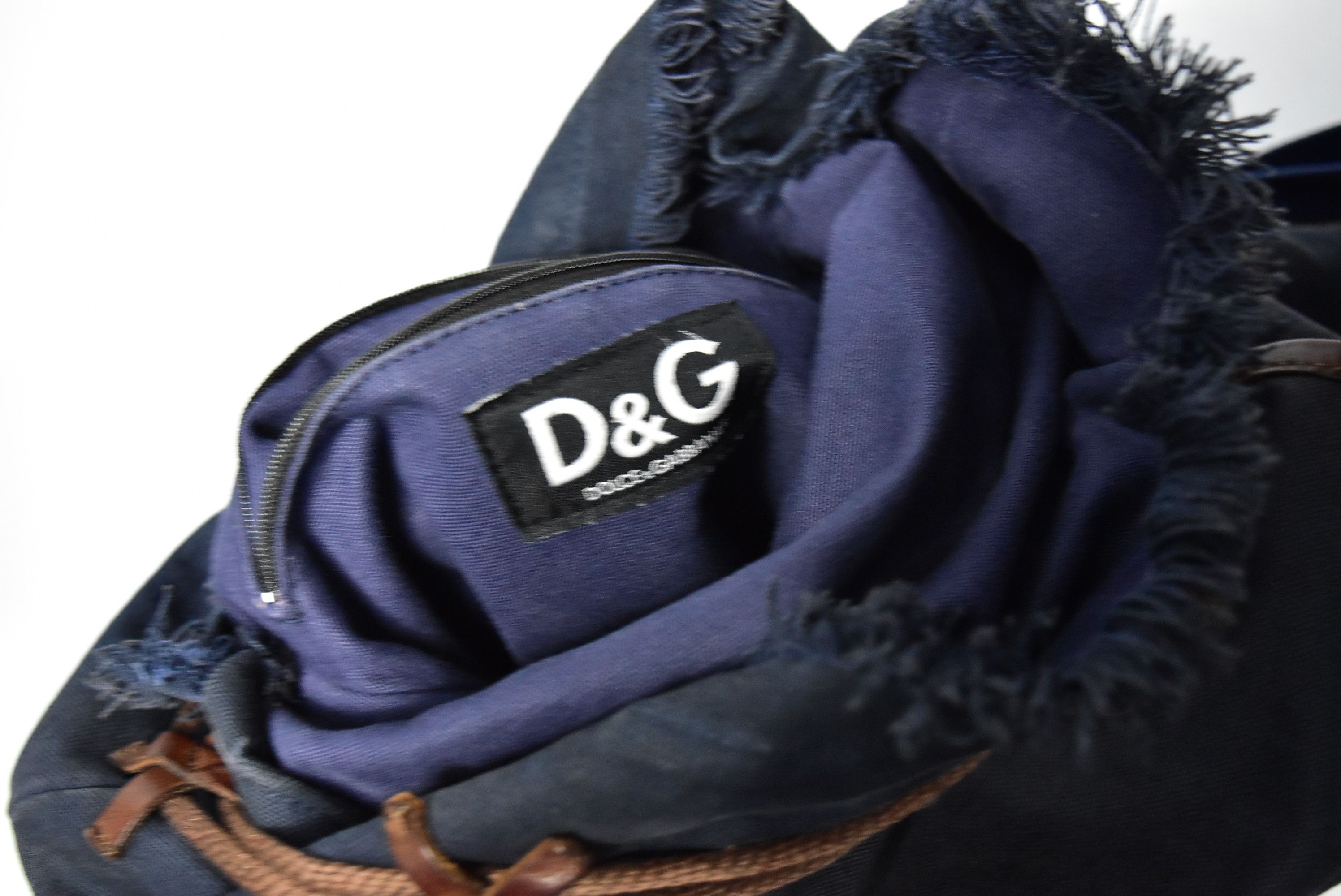 Dolce & Gabbana Dolce & Gabbana/canvas backpack bag/20518 - 0306 58 Size ONE SIZE - 11 Thumbnail